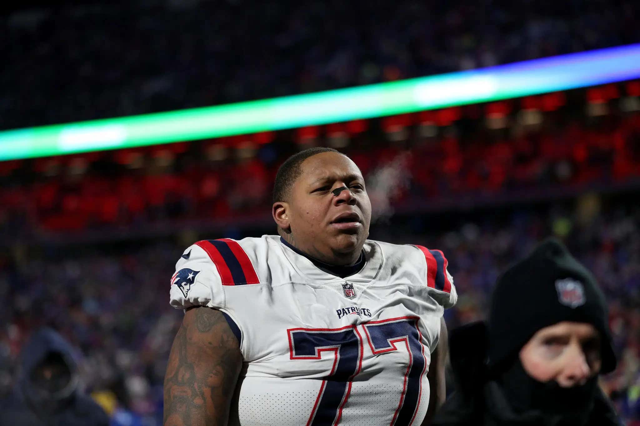 Belichick And The Patriots Fucked Trent Brown Out of a $6.5 Million Dollar Incentive Bonus Today By Making Him A Healthy Scratch