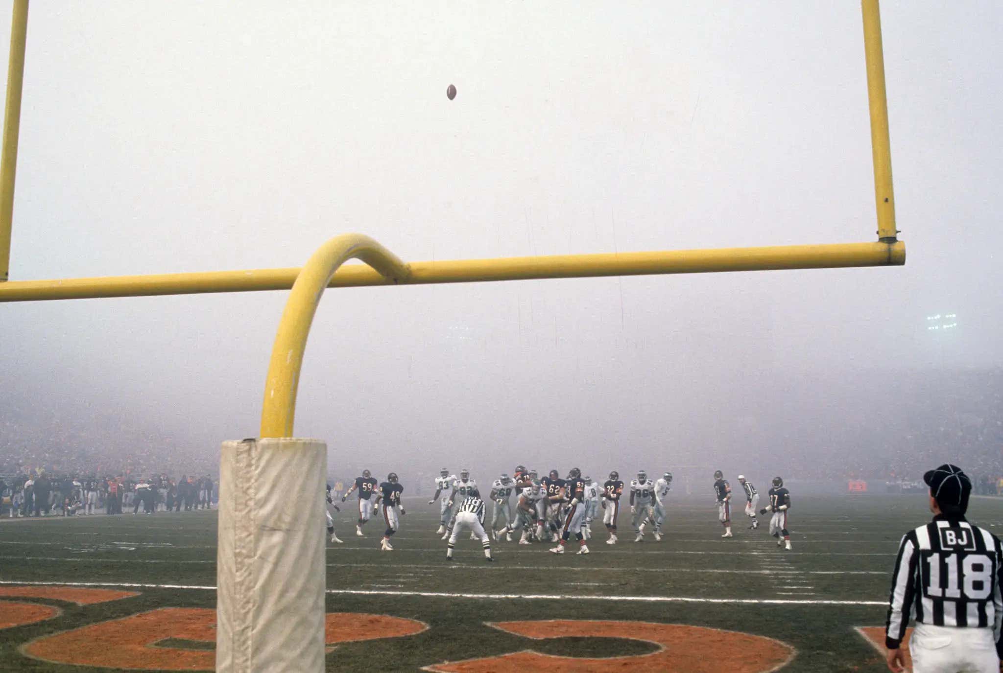 On This Date in Sports December 31, 1988: The Fog Bowl