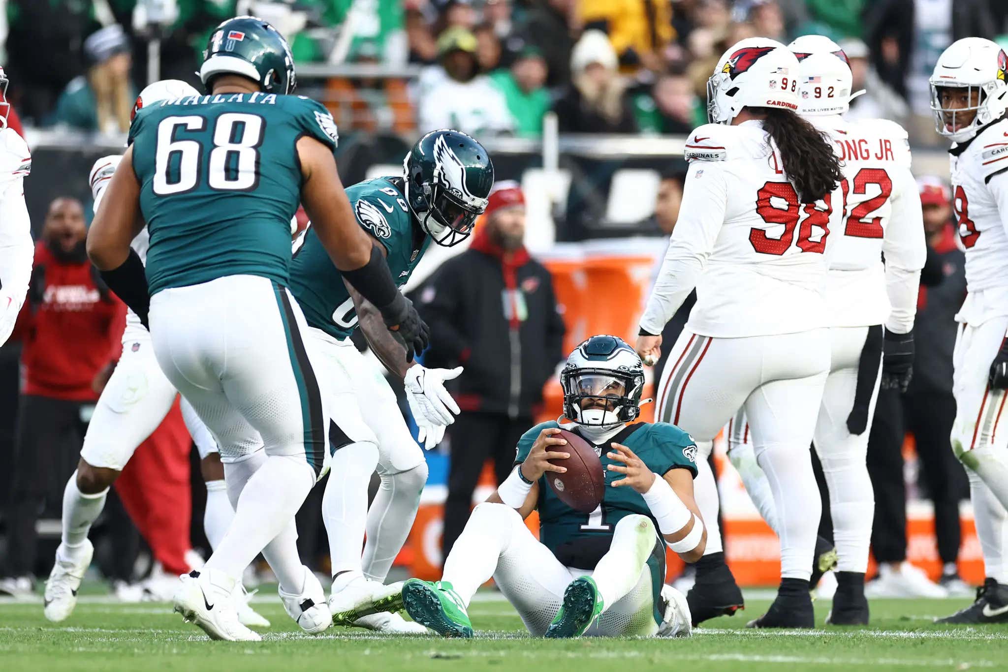 The Saddest NFL Stats Of Week 17 You Didn't Know