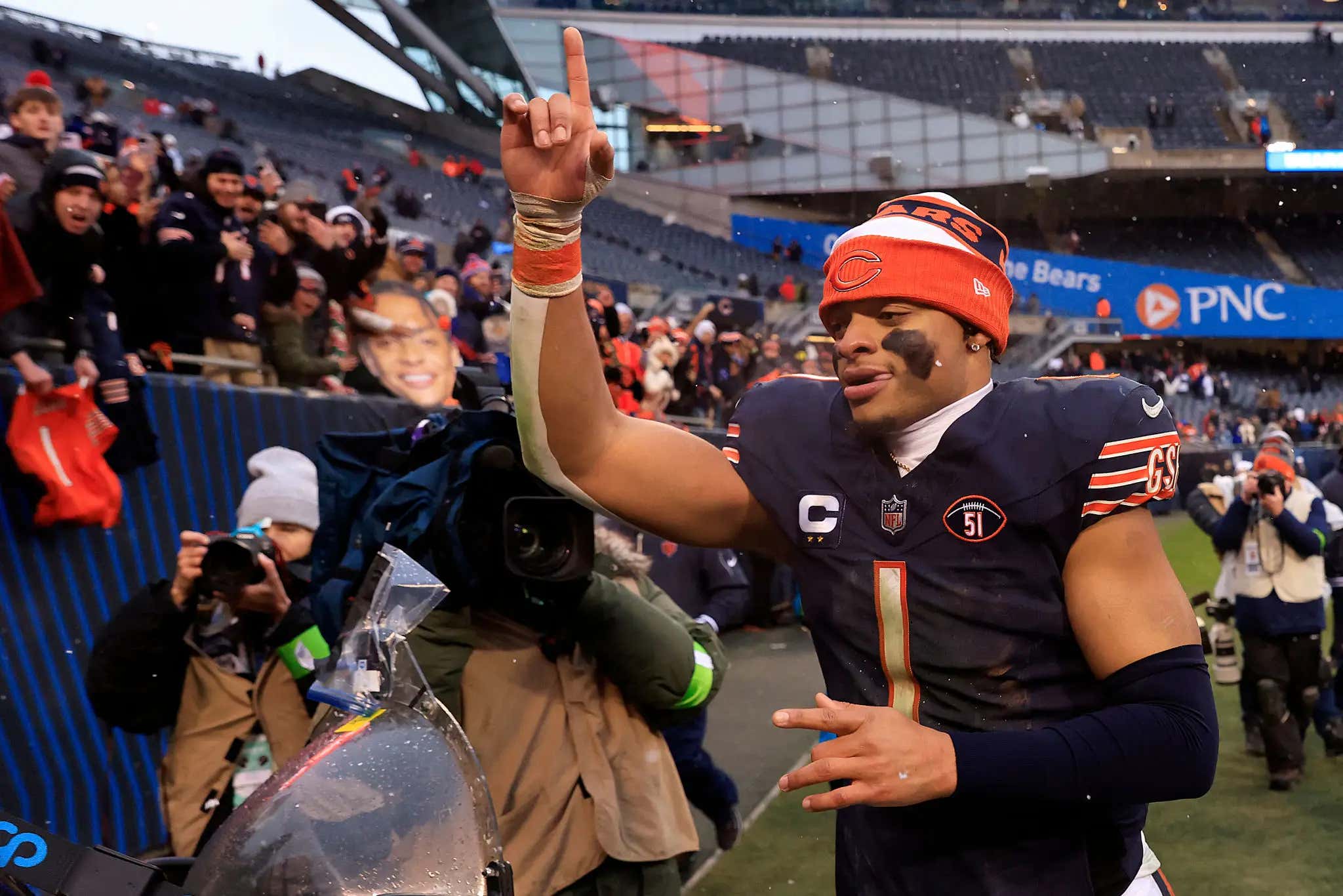 Justin Fields Left The Last Home Game To Chants Of "We Want Justin", but...Do We?