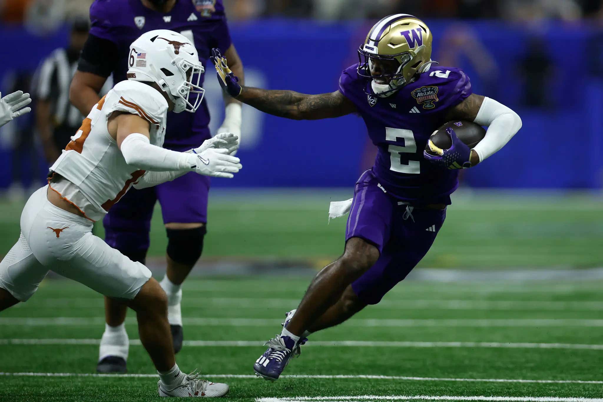 Washington Survives What Was Nearly the Biggest Collapse in College Football History To Take Down Texas in the Sugar Bowl