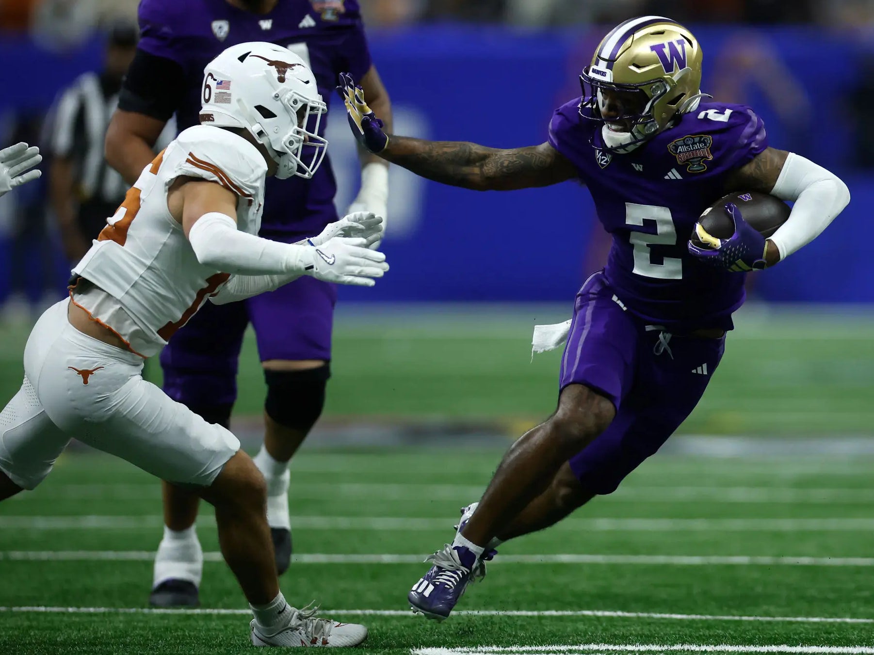 Washington Survives What Was Nearly the Biggest Collapse in College Football History To Take Down Texas in the Sugar Bowl