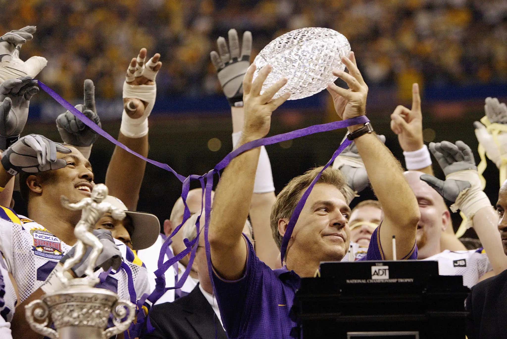 On This Date in Sports January 4, 2004: Nick Saban's First Title