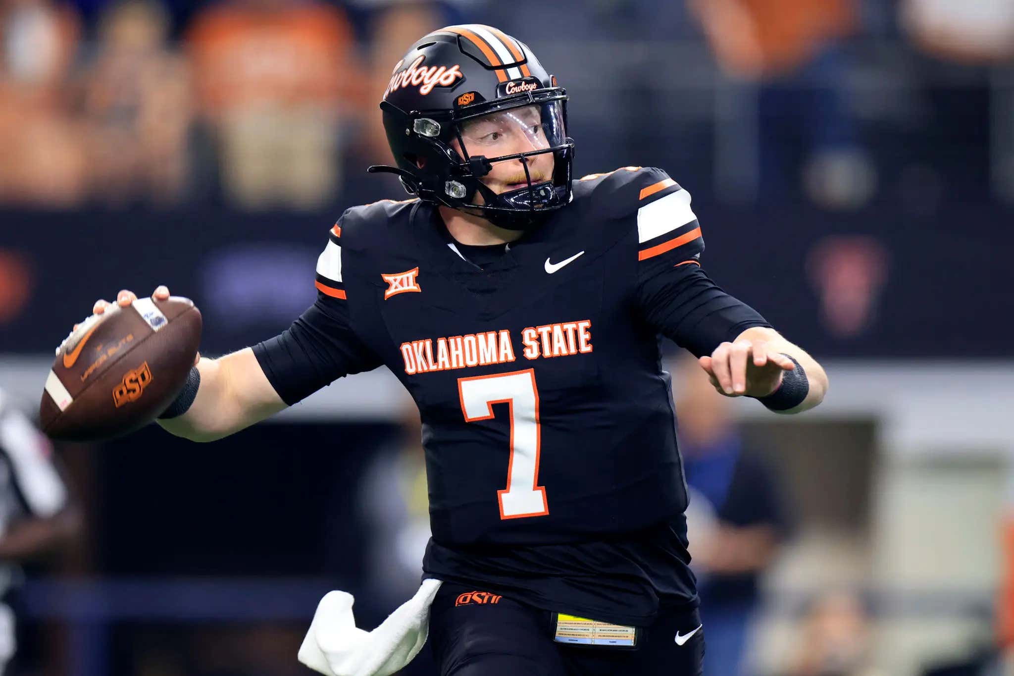 Journeyman Quarterback Alan Bowman Has Been Granted A SEVENTH Year Of Eligibility At Oklahoma State