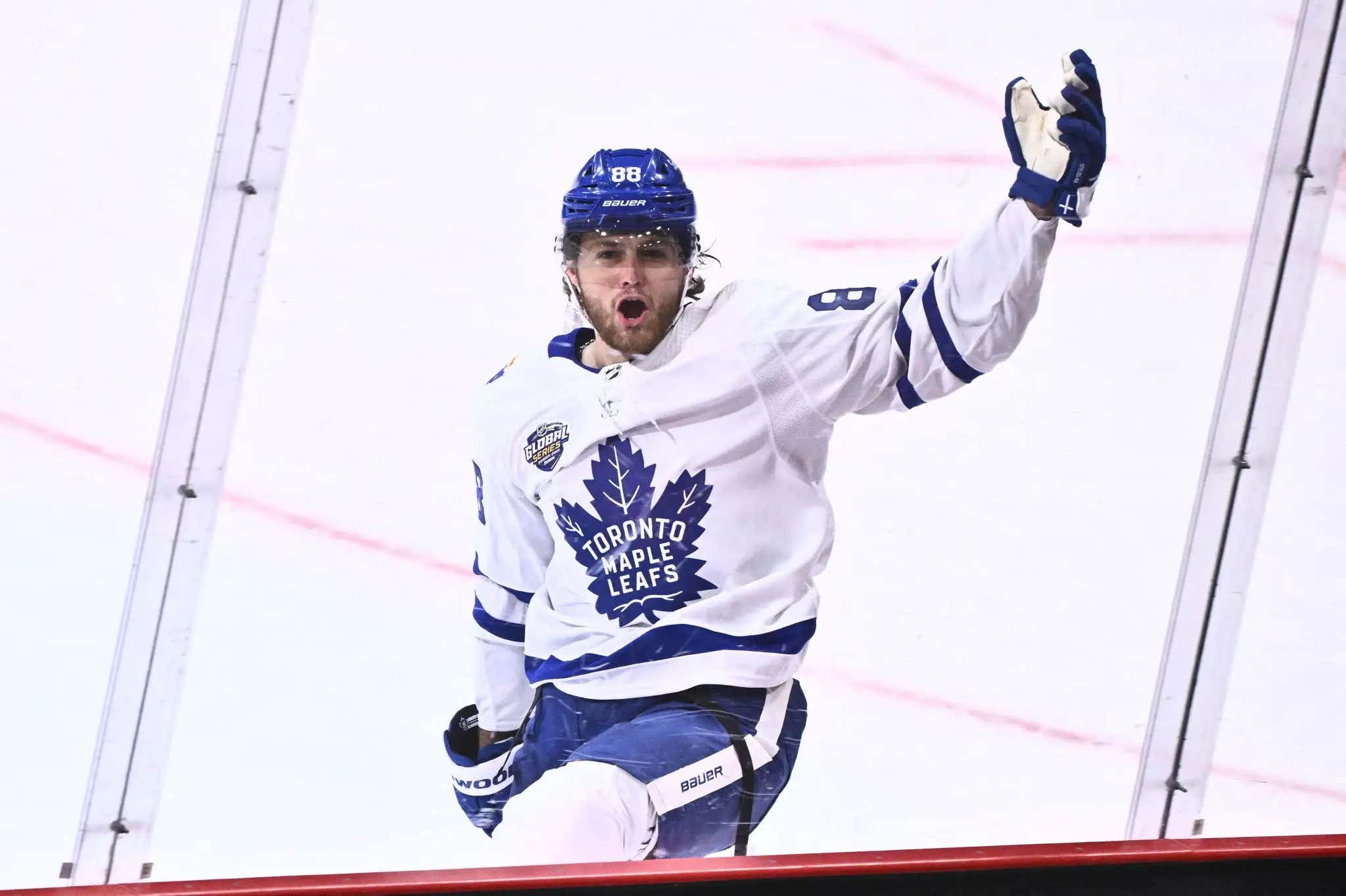 The Toronto Maple Leafs Don't Give A Shit About The Salary Cap, Sign William Nylander To An 8-Year, $92M Contract Extension