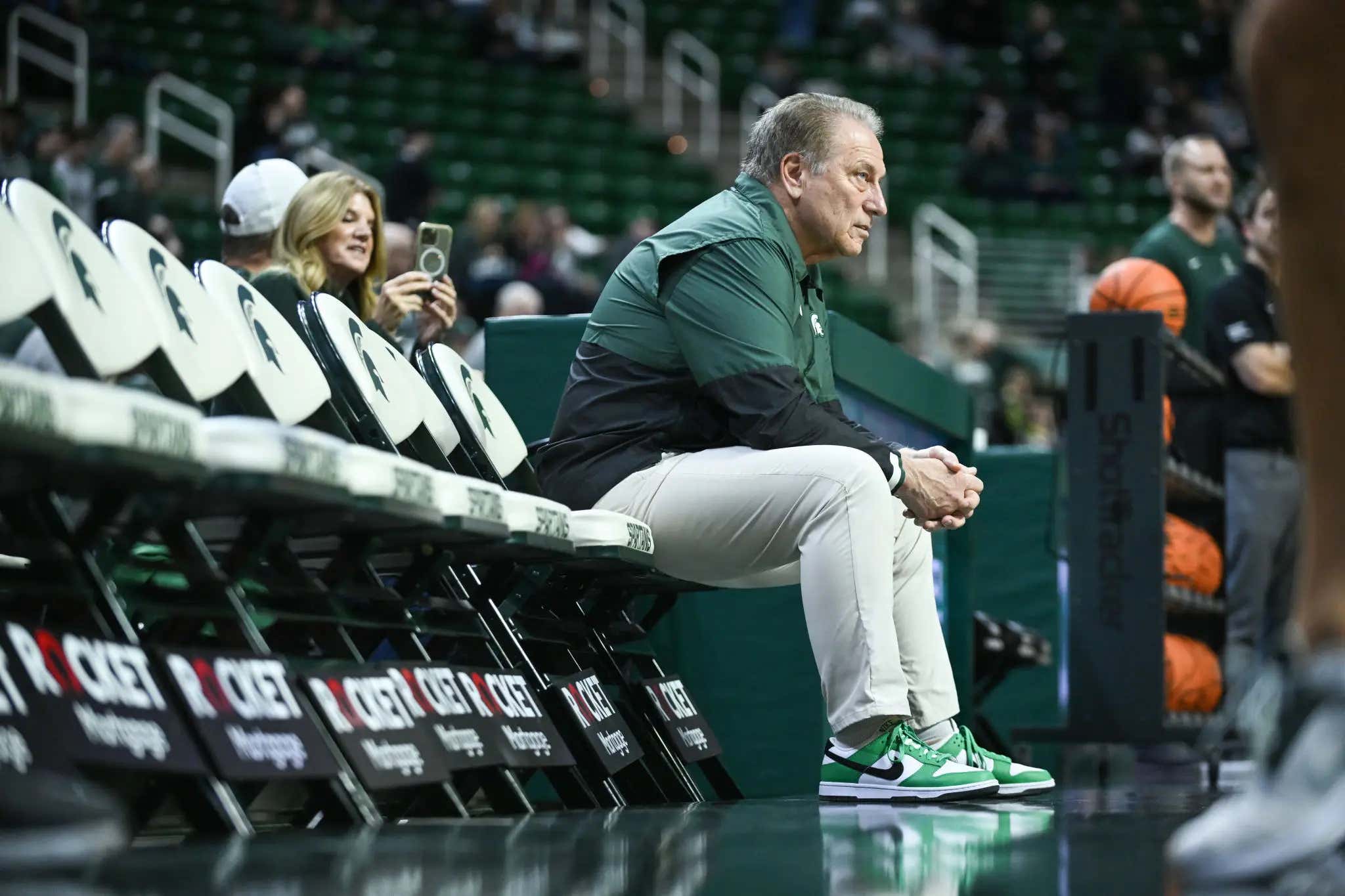 Tom Izzo Is Now Spiraling After Losses - This Time Ranting About 'Not Being Able To Blame Players' And How He'll Probably Get Sued