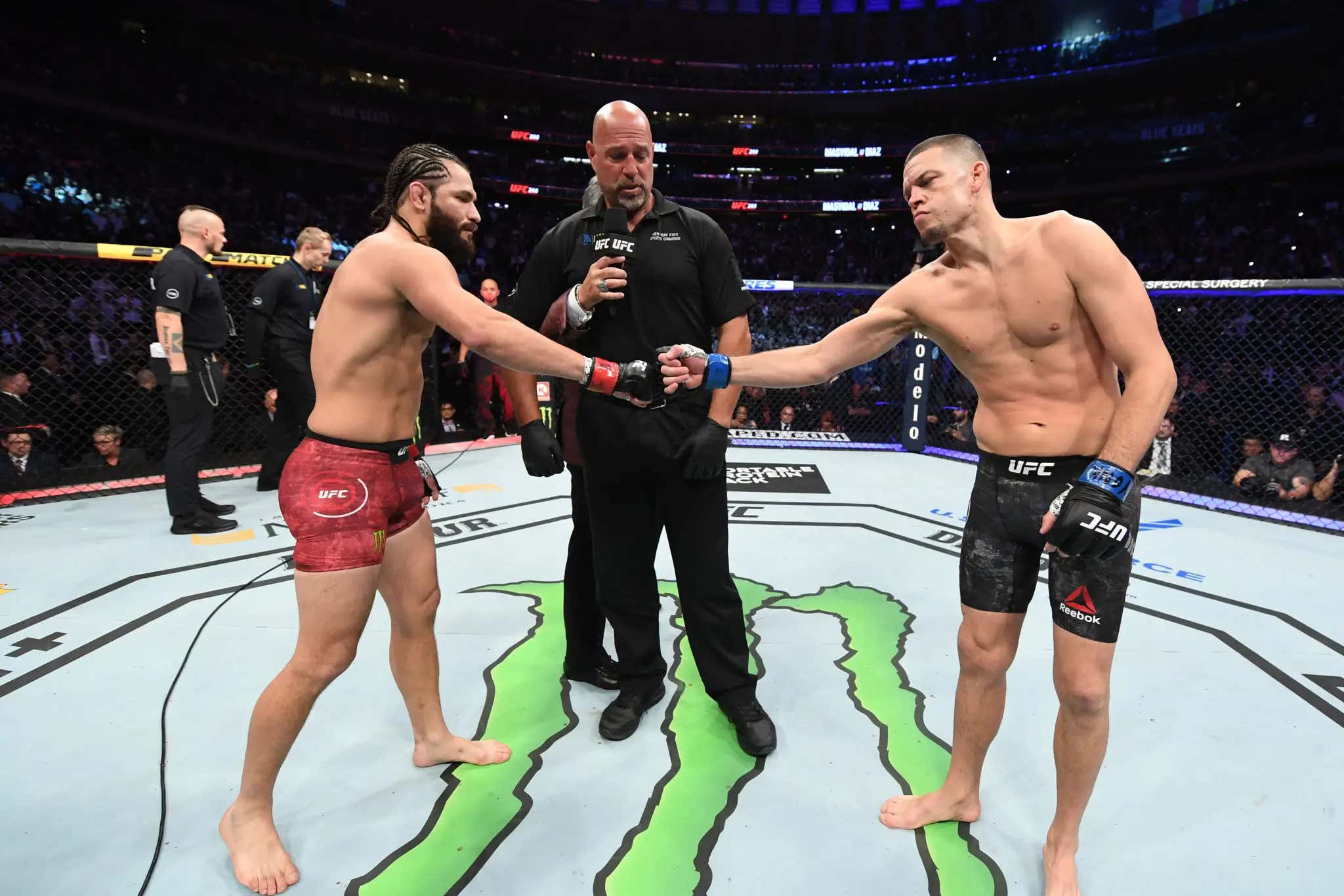 Jorge Masvidal vs Nate Diaz May Happen In A Boxing Ring This March (???)