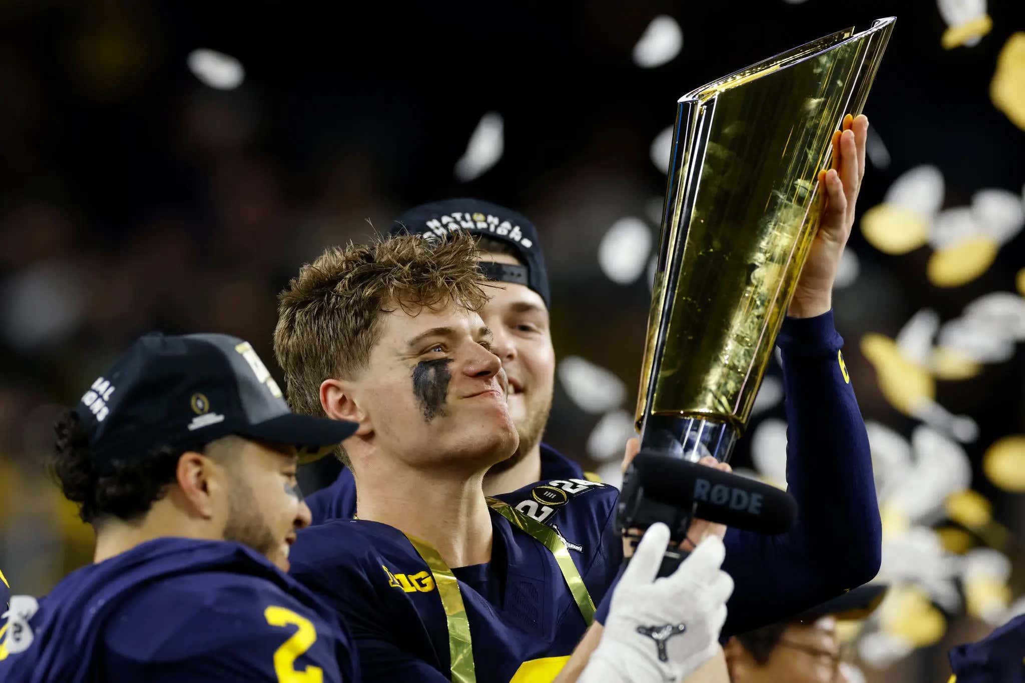 Top 10 Plays From Michigan's National Championship Season