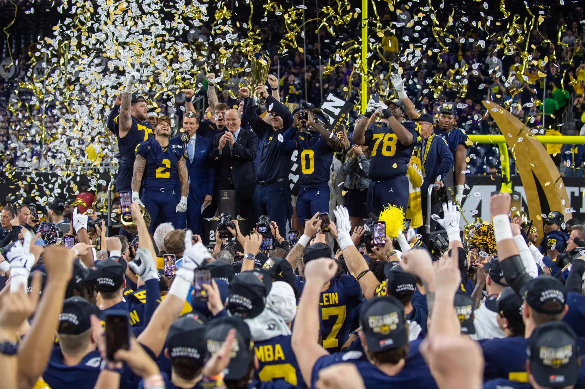 INNOCENT: People Who Work In College Sports Correctly Defend Michigan By Saying 'The Only Pure Thing Is Vanderbilt, And Vanderbilt Sucks'