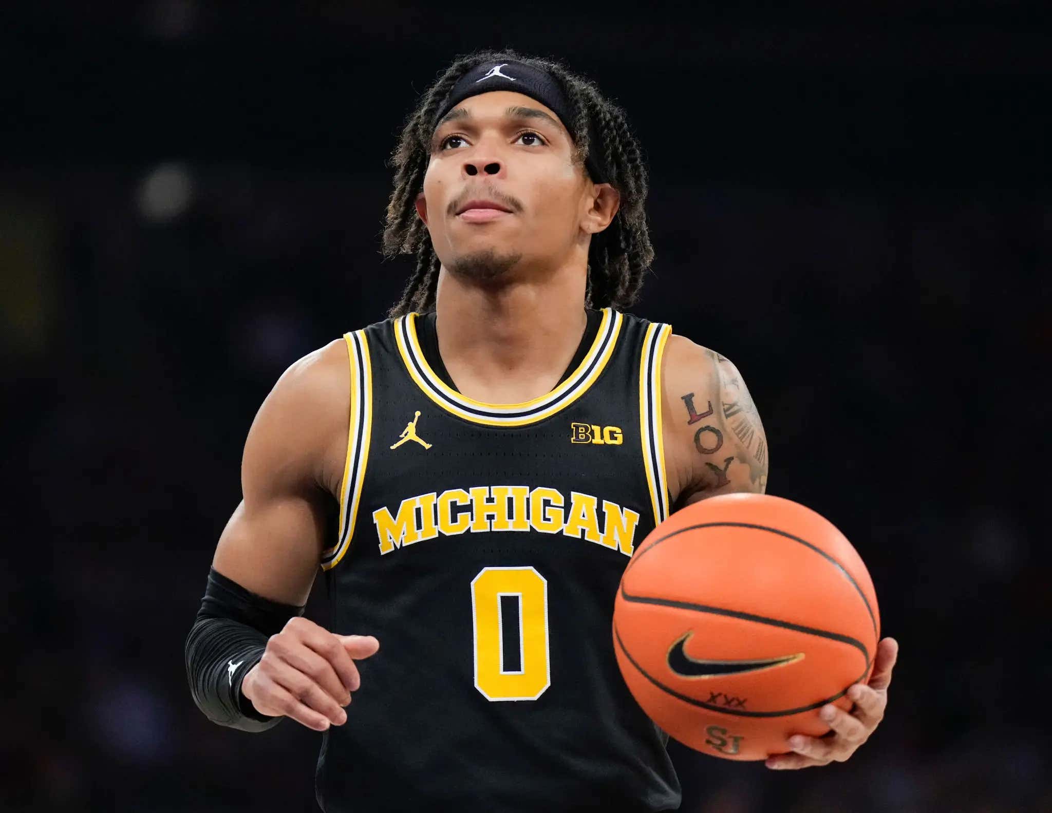 Michigan PG Dug McDaniel Announced On Instagram That He's Been Suspended, But Bizarrely Only For The Next 6 Road Games