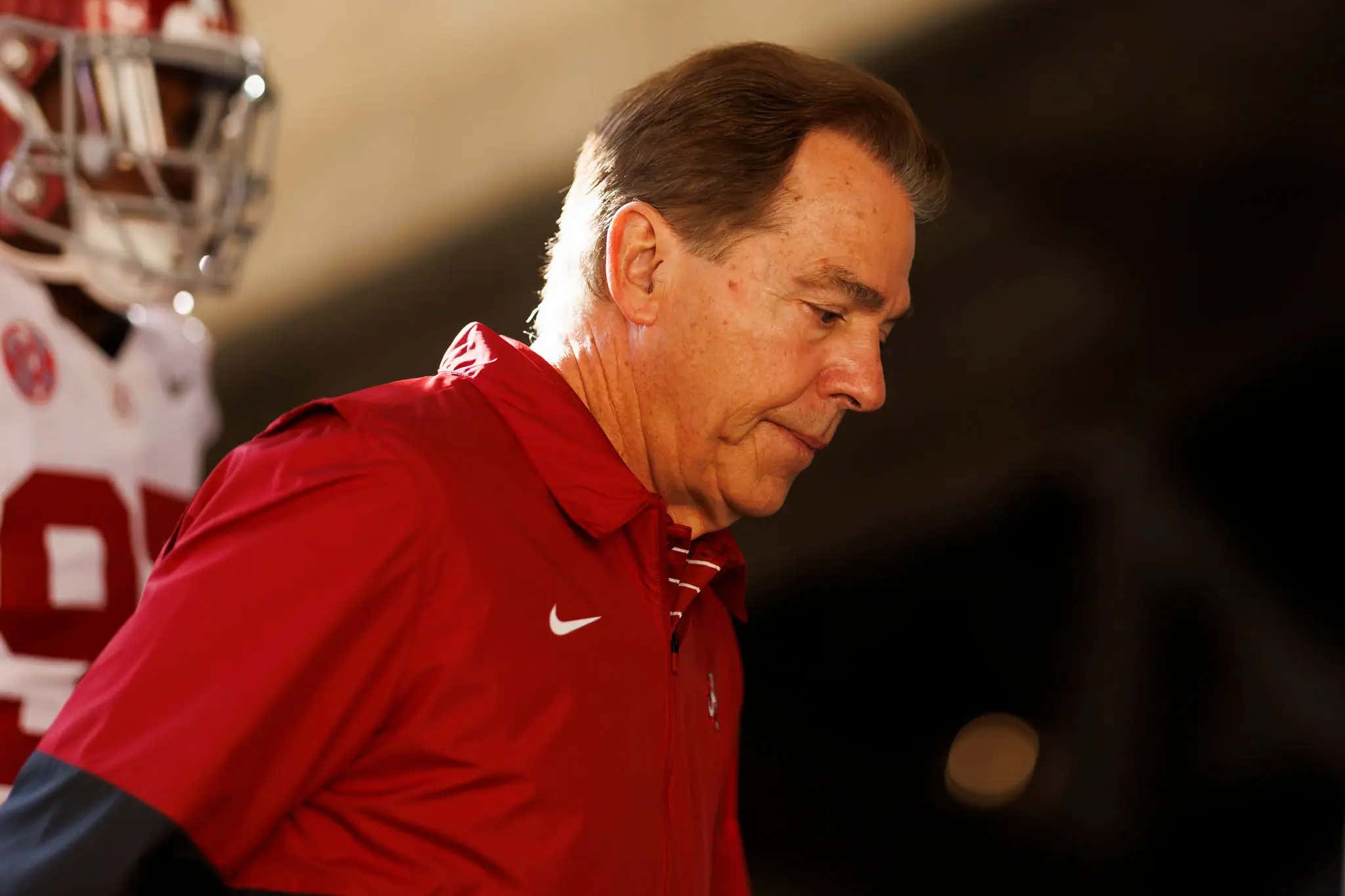 Nick Saban Said the Way Players Acted After Losing to Michigan and NIL Discussions in Postseason Interviews Contributed to His Retirement Decision