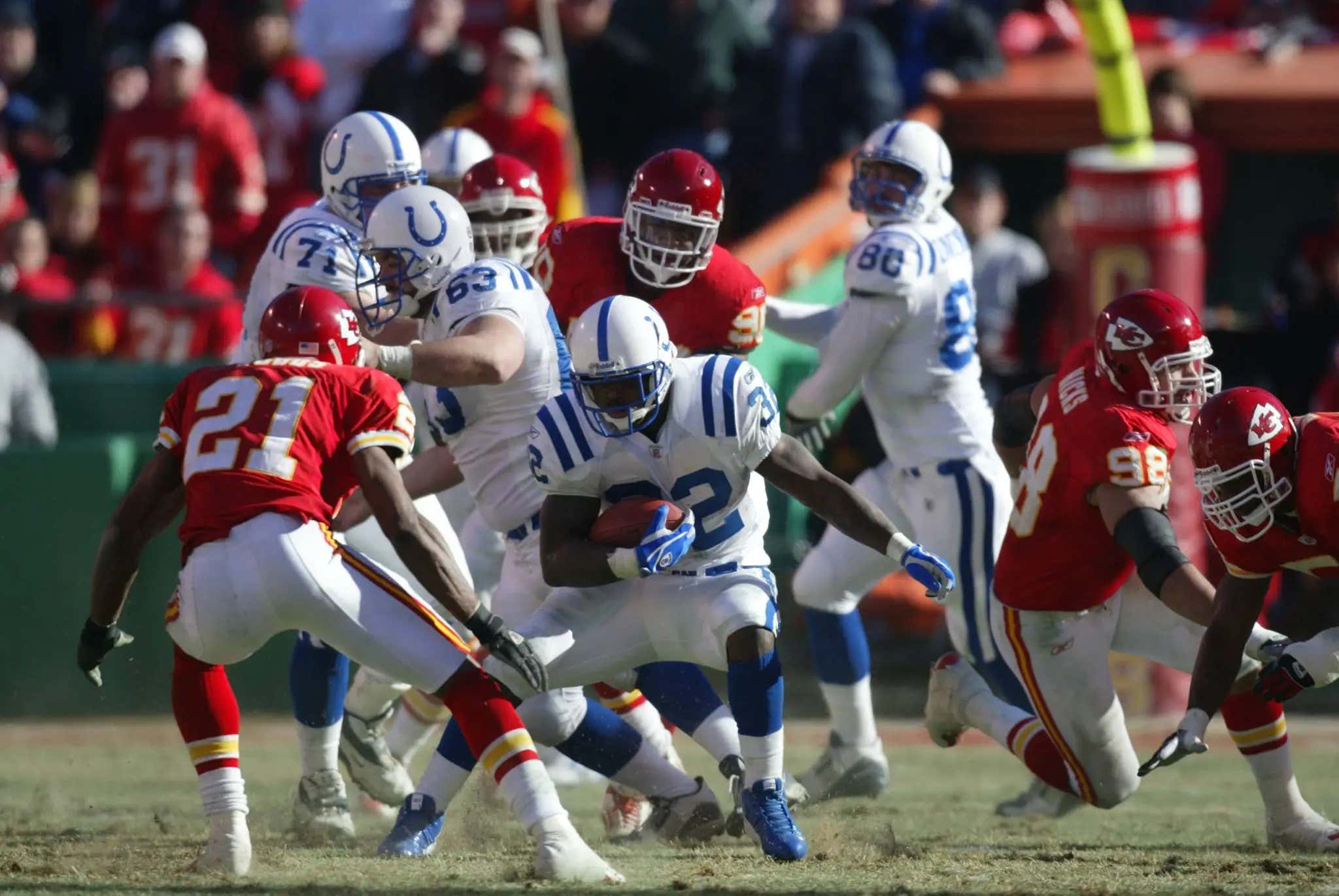 On This Date in Sports January 11, 2004: Colts Become Real