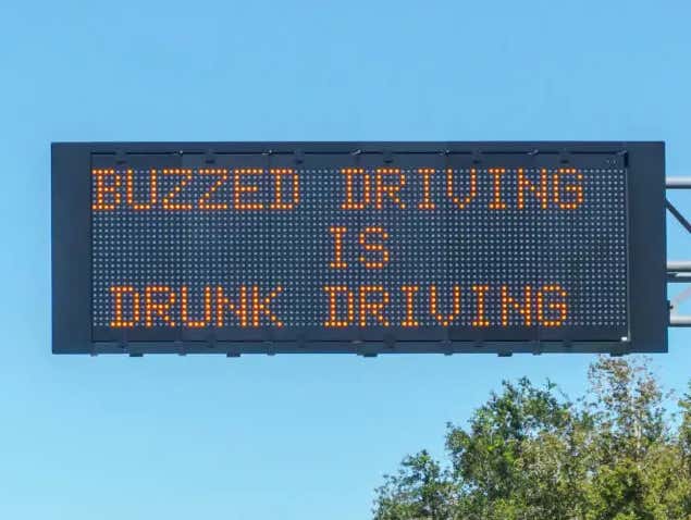 Tragic News: Giant Electronic Billboards With 'Don't Drive Drunk' Puns ...