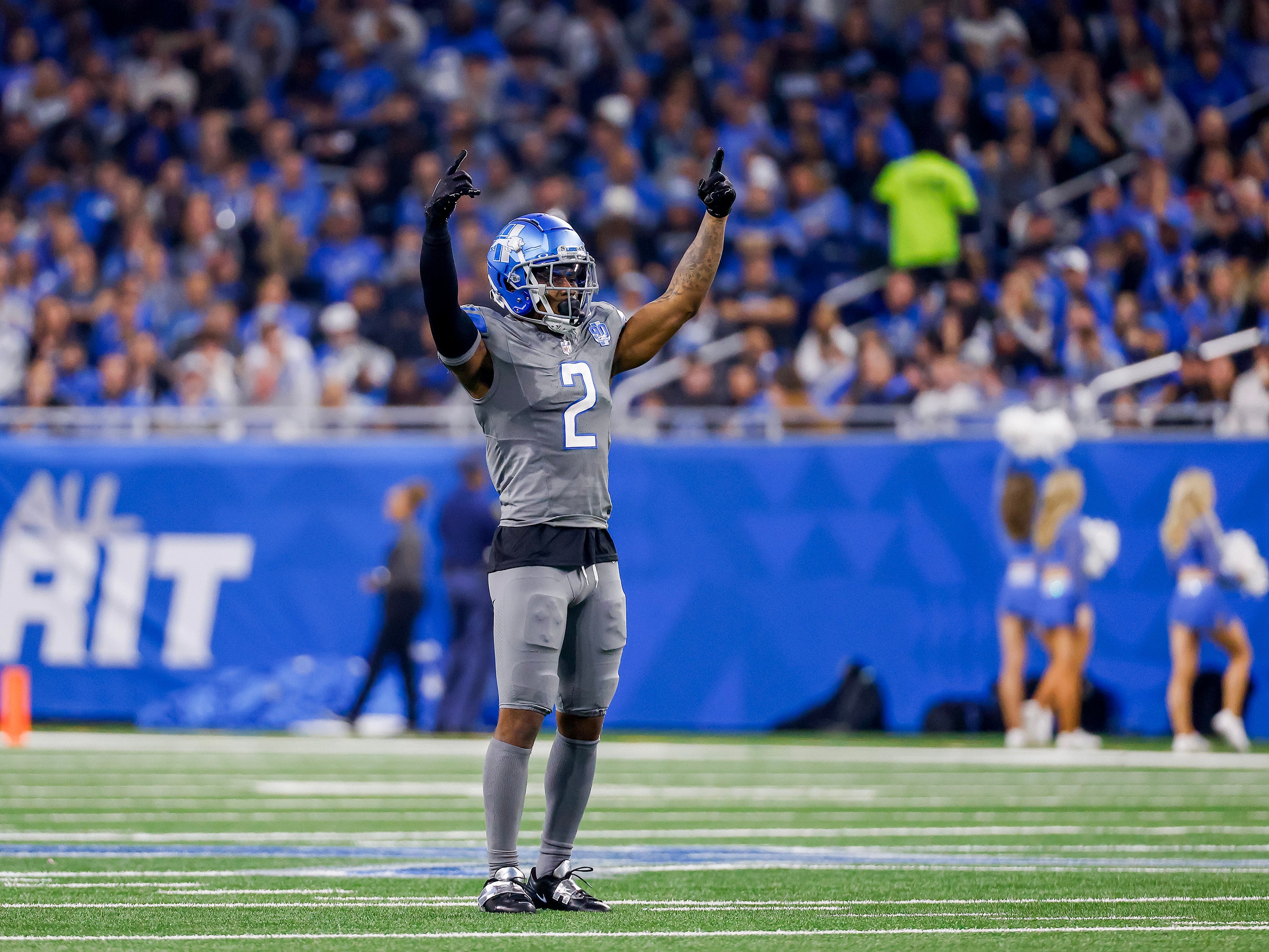 C.J. Gardner-Johnson Doesn't Give A Shit About Puka Nacua Breaking Records, He's Here To 'Raise Banners. Fuck The Interceptions.'