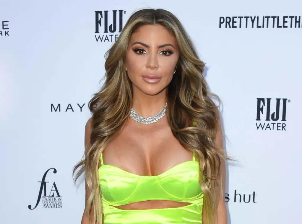49YearOld Larsa Pippen Removed Thirst Trap From Instagram After Her Dad Allegedly Reached Out