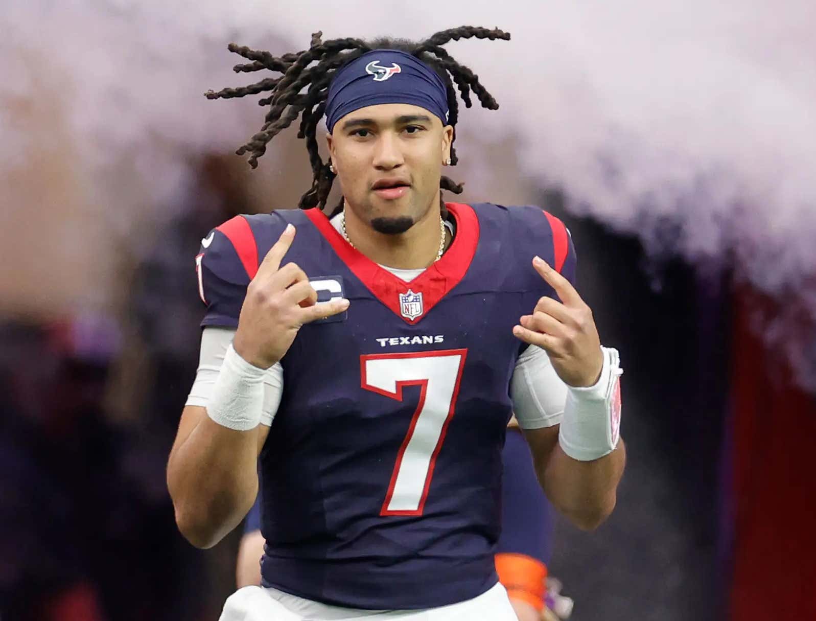 CJ Stroud Set A Rookie Playoff Record With 236 Yards And 3 Touchdowns