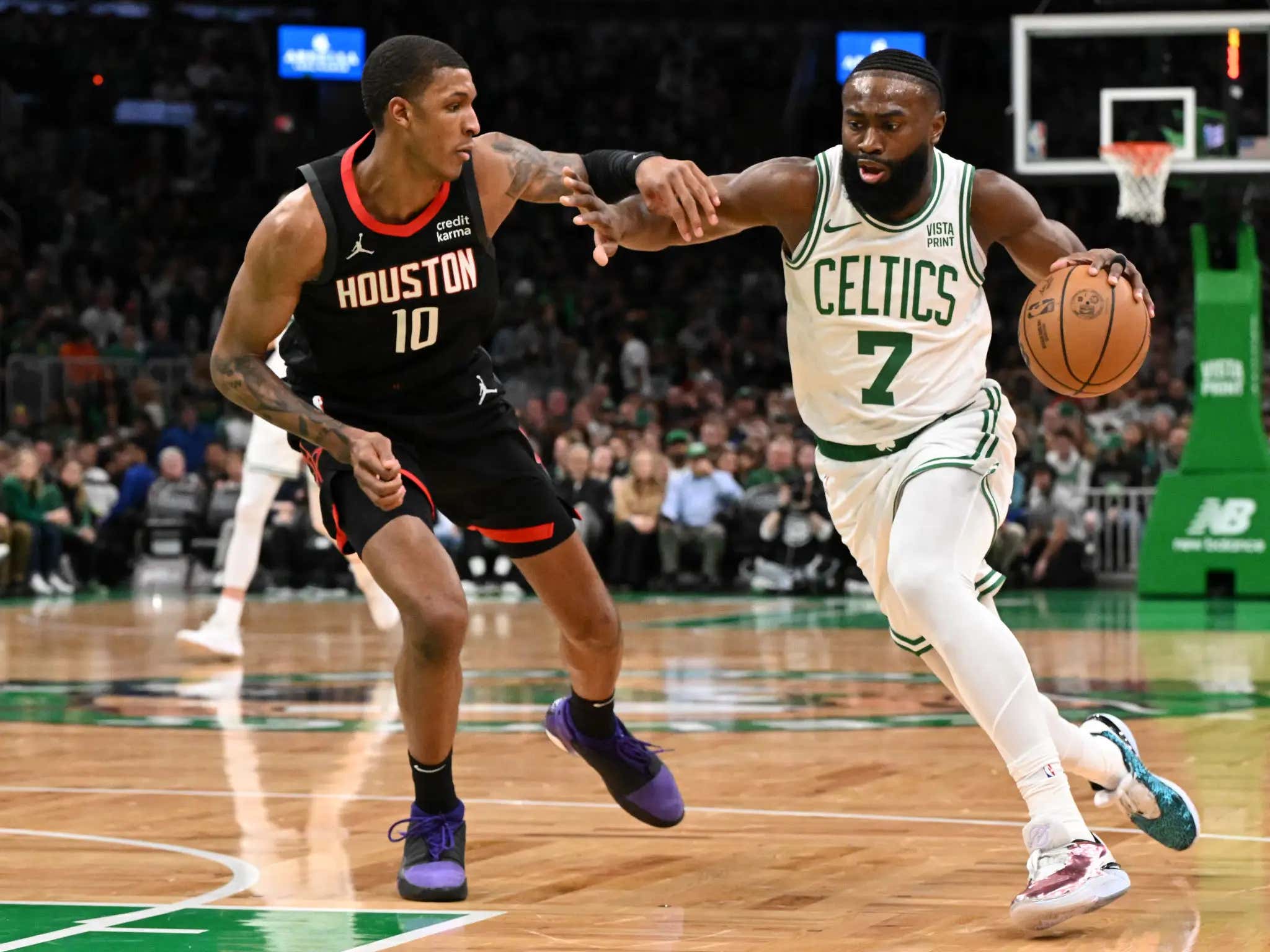 Ime Udoka Finally Returned To Boston For The First Time And Was Immediately Reminded Why He's An Idiot For Thinking With The Wrong Head