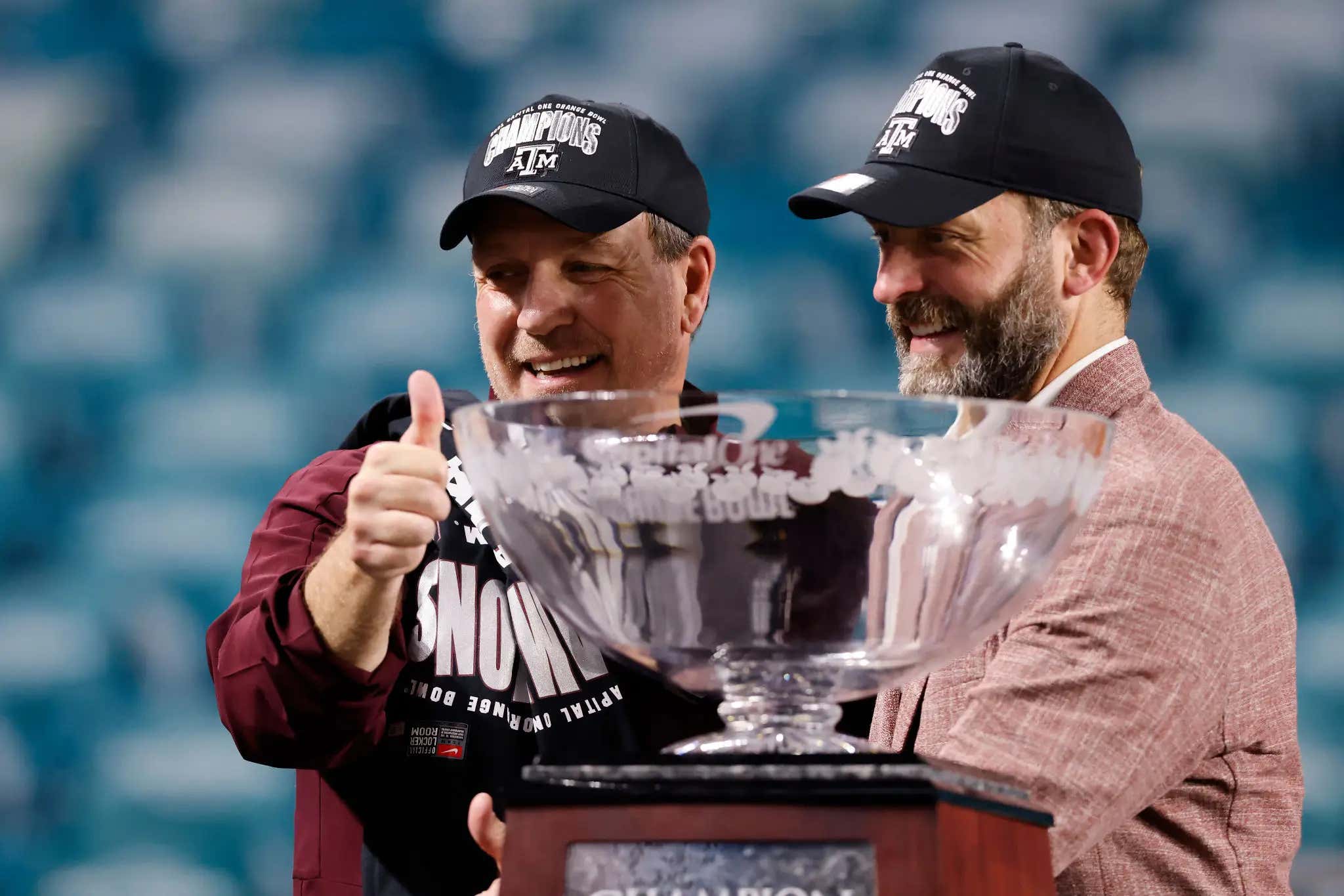 Ohio State Is Stealing Texas A&M's Athletic Director Ross Bjork To Come Dominate This New NIL World