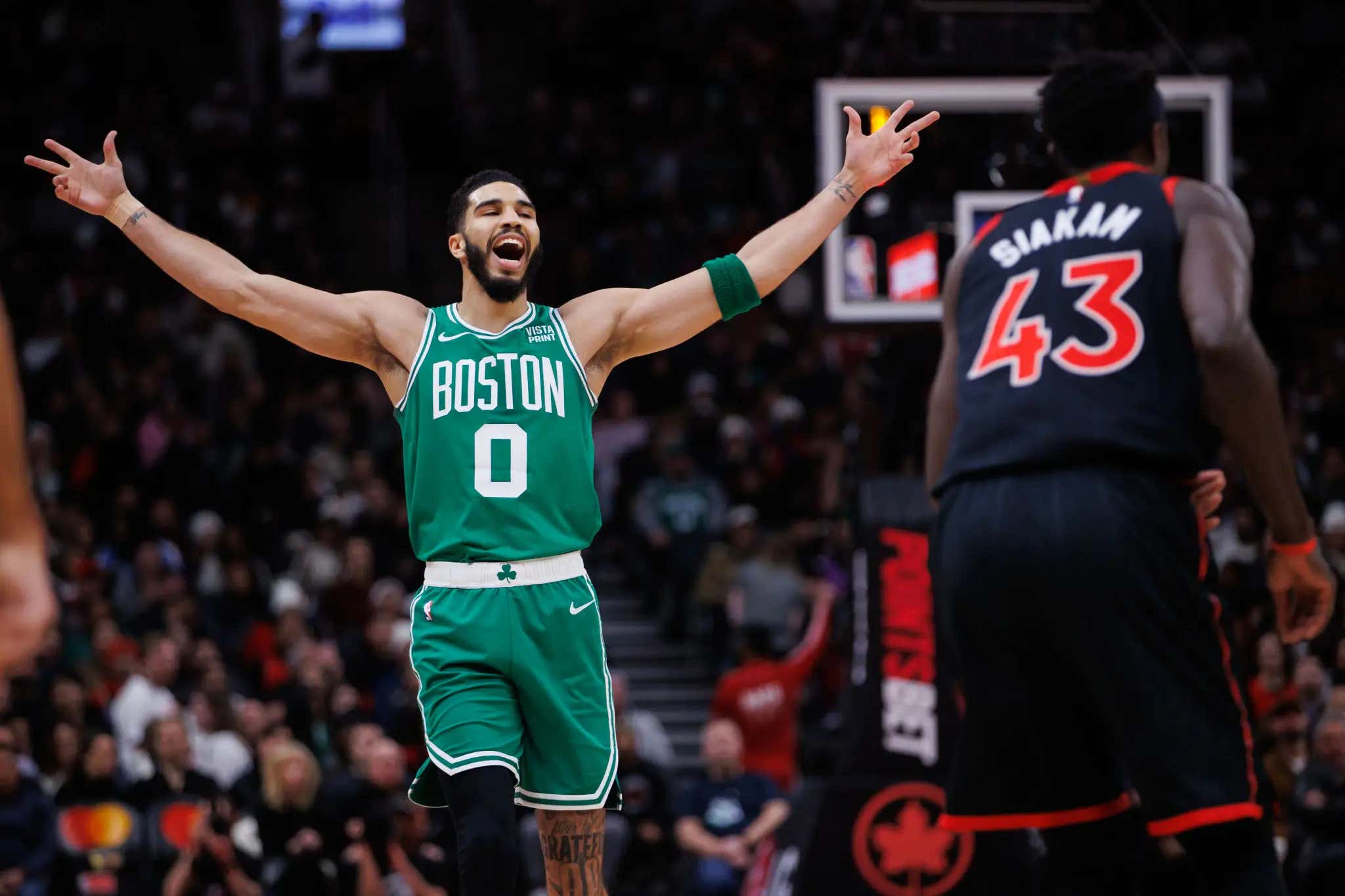 The Celtics Buried The Raptors Back In The Bubble And It's Been Pure Domination Ever Since