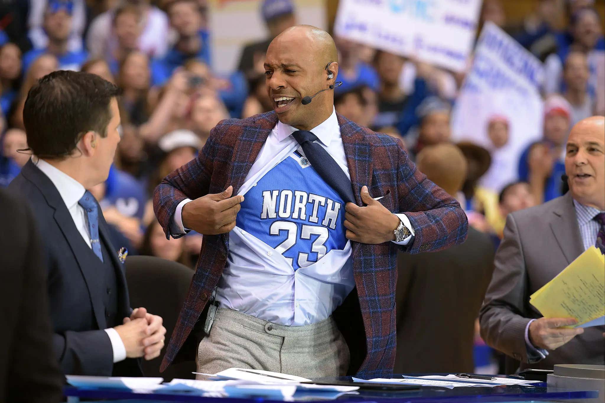 The Rivalry Is Dead: Jay Williams Looked America In The Eye On National TV And Proudly Announced He'd Go To UNC If He Was Playing Today