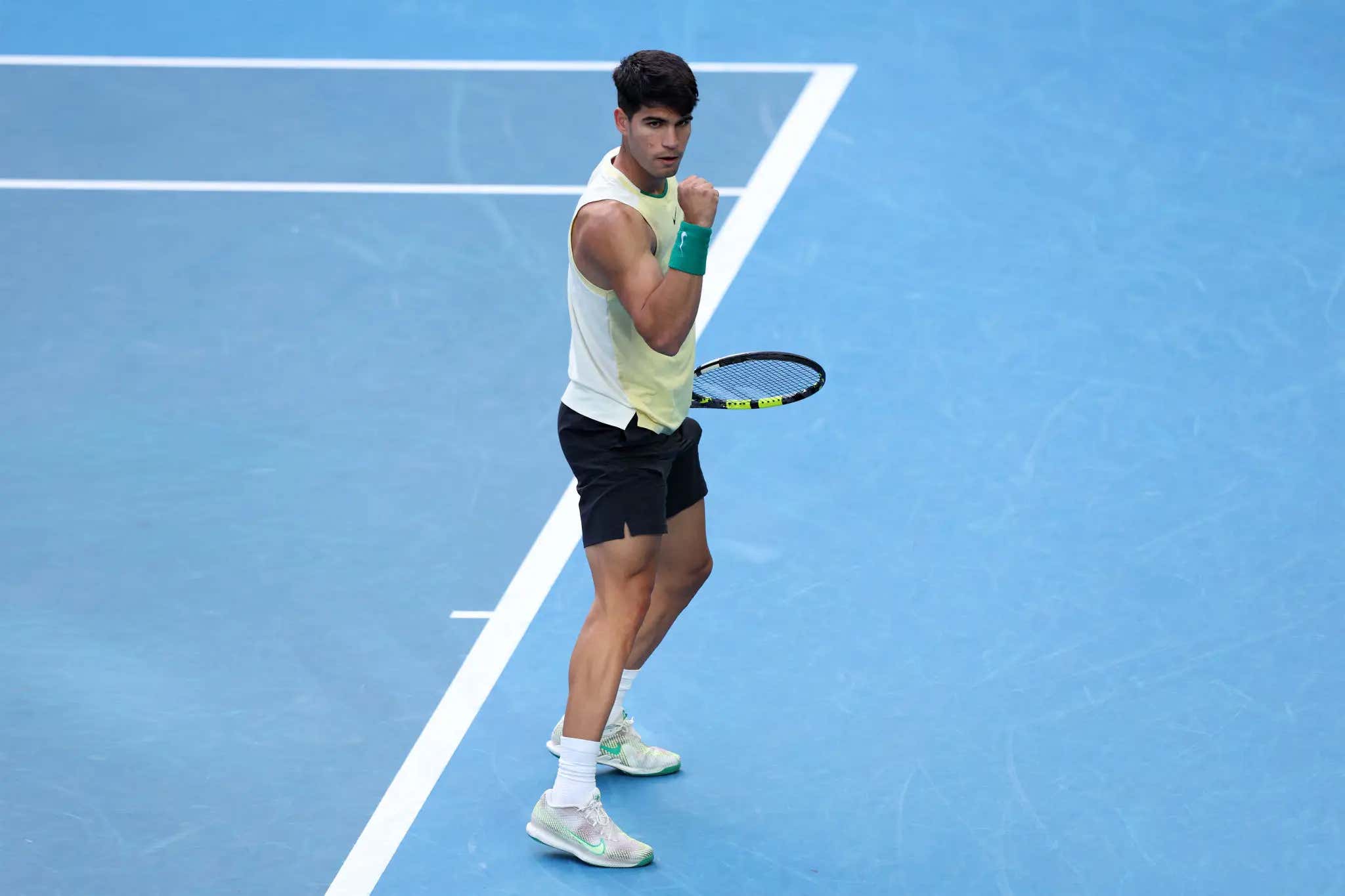 We're Only 2 Weeks In, But Carlos Alcaraz Hit The Nastiest Snipe We'll See All Year At The Australian Open