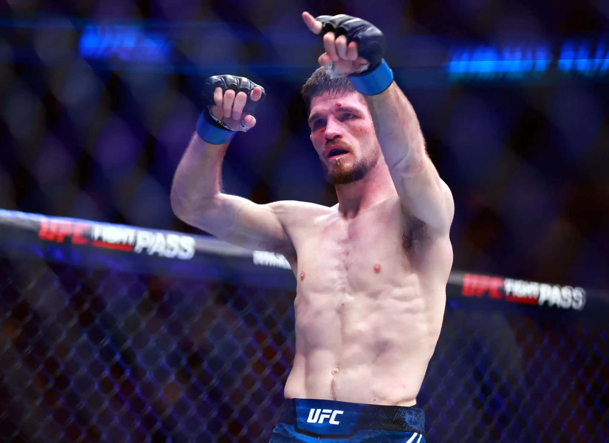 Jimmy Flick (Basically Khabib Mixed With ​Demian Maia) Got The Finishes Started Early At UFC 297 - And We're Now 4/4* On Submissions!