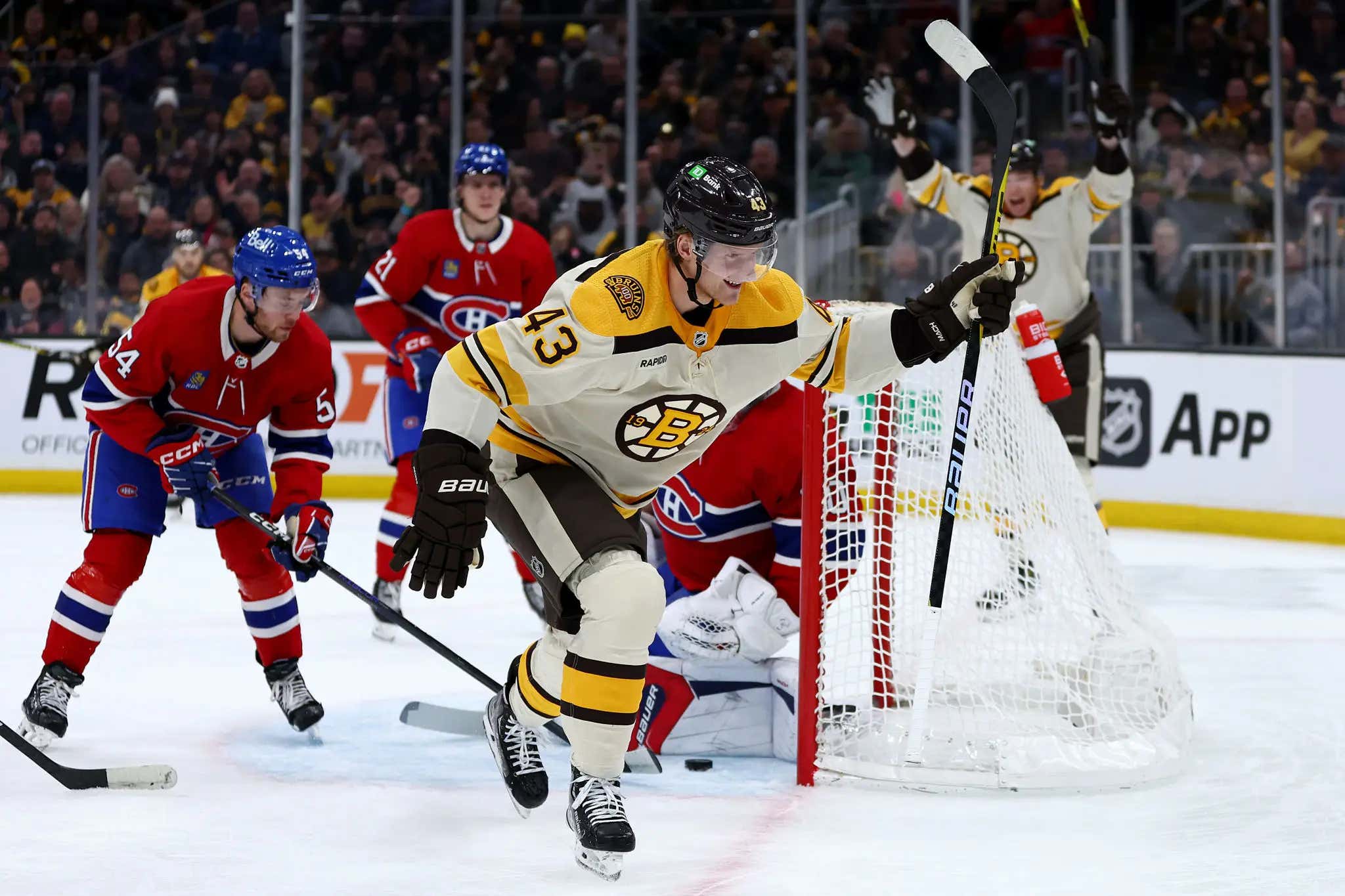 The Bruins Put Up A 9 Spot And Beat The Absolute Piss Out Of The Canadiens