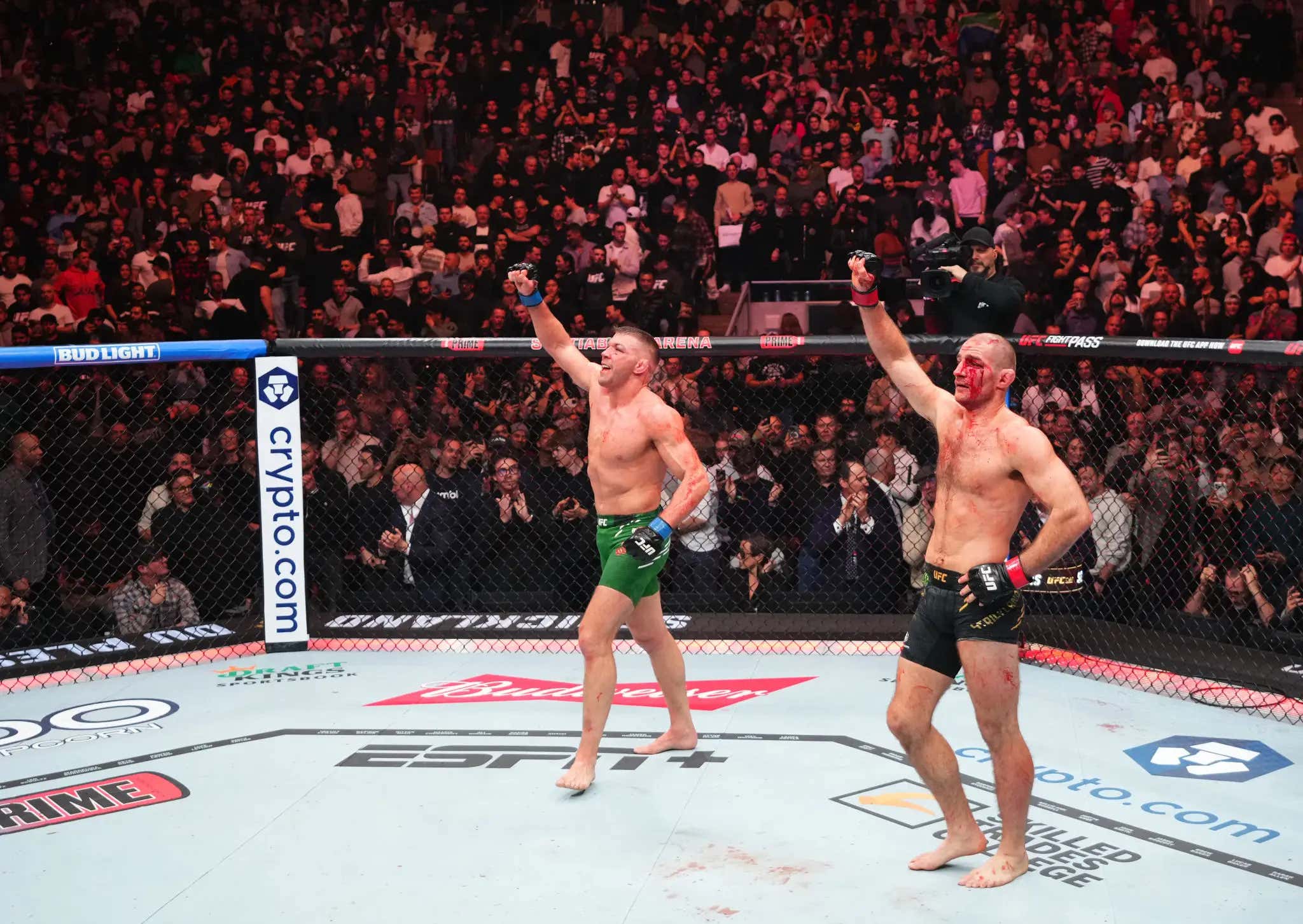 Is The Drake Curse Back? Dricus Du Plessis Defeats Sean Strickland To Become The New UFC Middleweight Champion