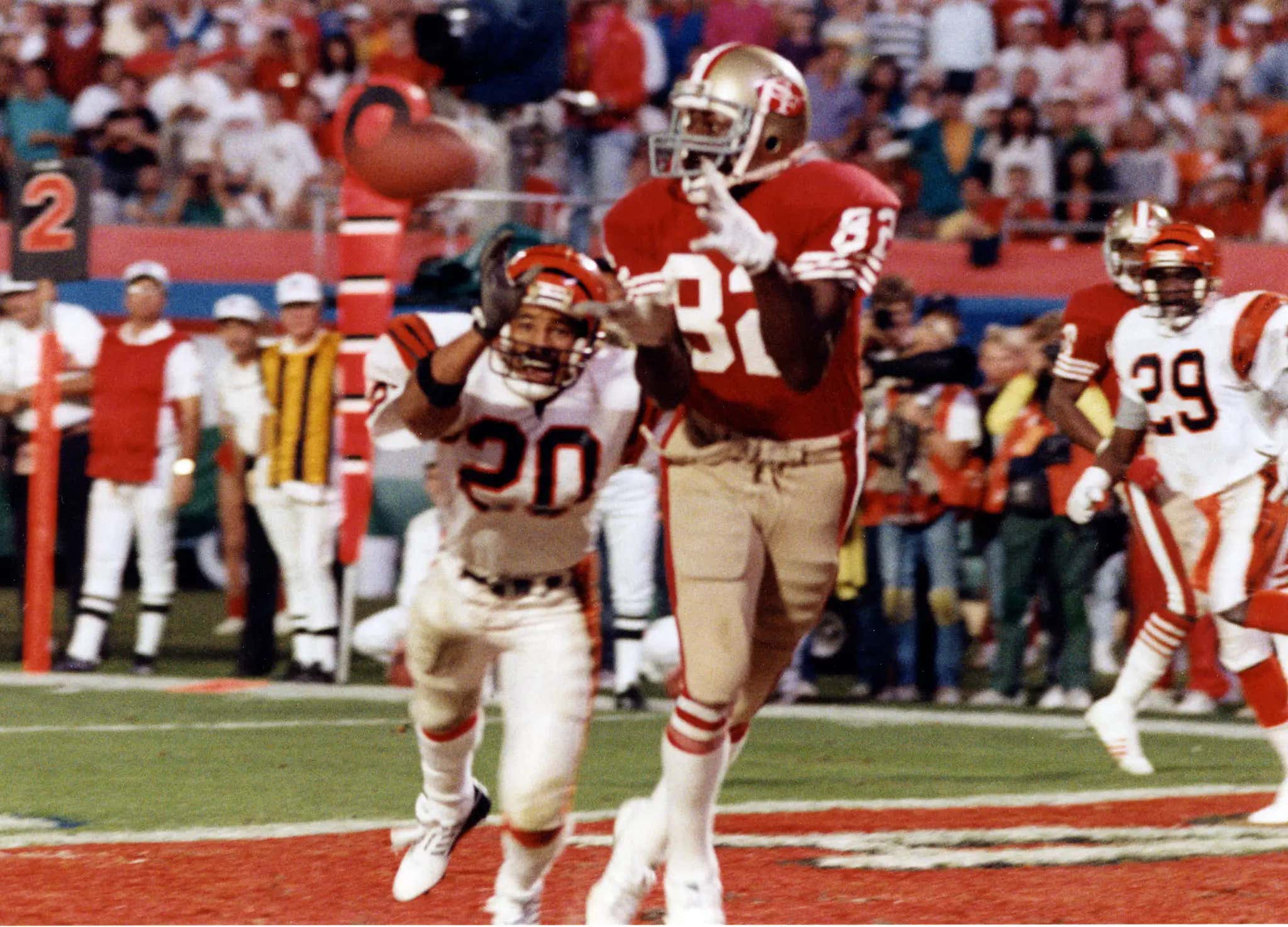 On This Date in Sports January 22, 1989: The Drive of Joe Cool