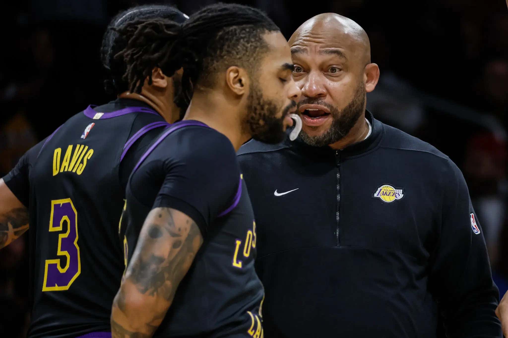 D'Angelo Russell May Be Headed Out Of LA After He Was On The Bench Fighting Back Tears In The Lakers Win Last Night