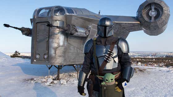 WATCH: The First Teaser For 'The Mandalorian And Grogu' Looks Awesome