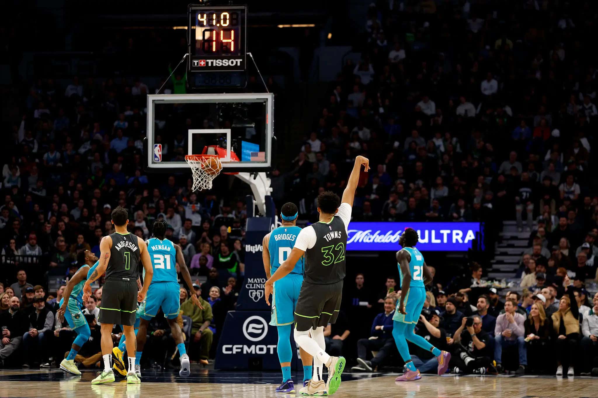 Karl-Anthony Towns' 62-Point Night Isn't Even The Highest Second Highest Scoring Game Of A Day - It's The Penultimate