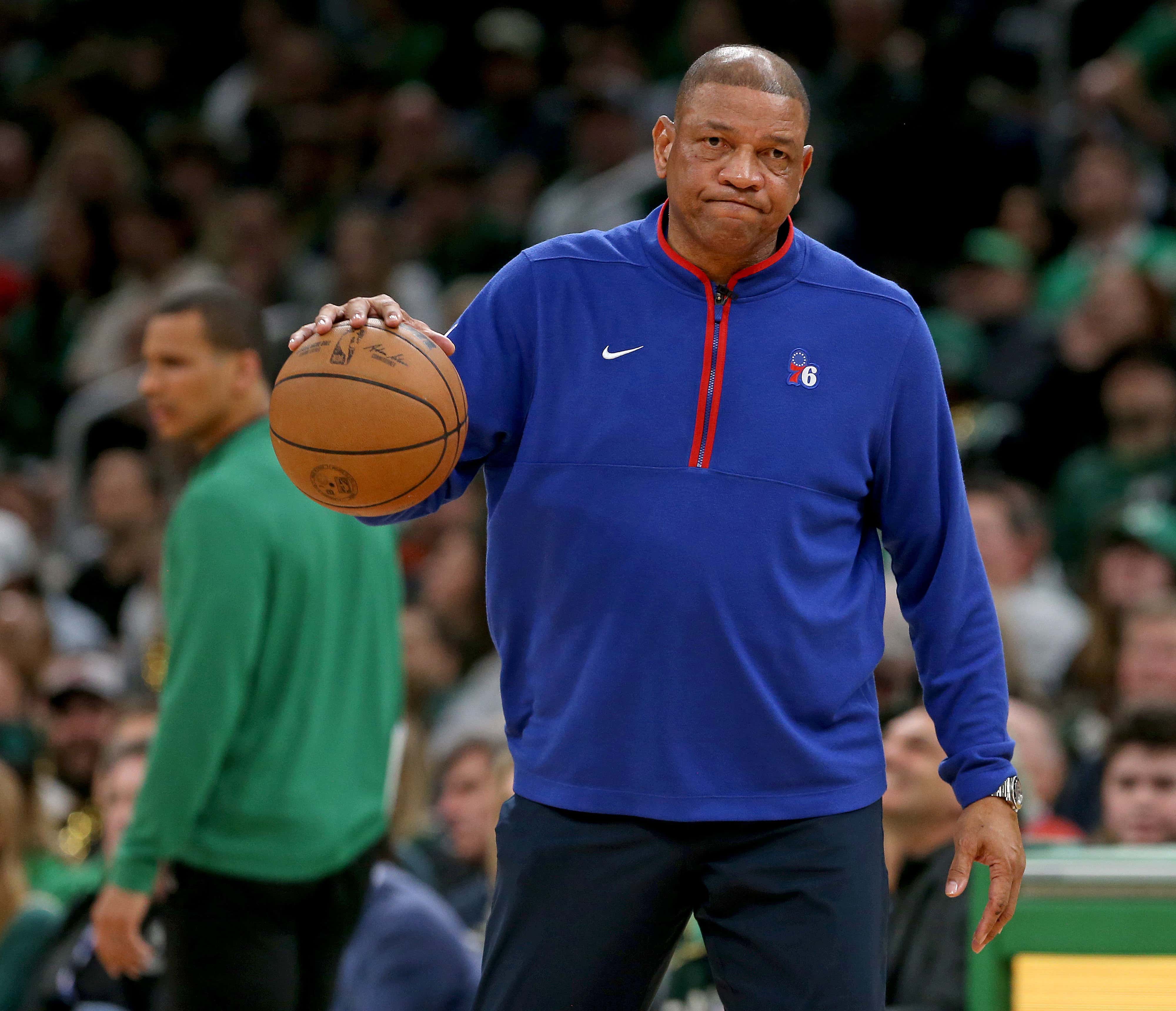 Doc Rivers Blames Philly Fans For &quot;Being Difficult To Play At Home&quot;...Fails To Realize Sixers Were 31-4 At Home The Year Before He Became Head Coach