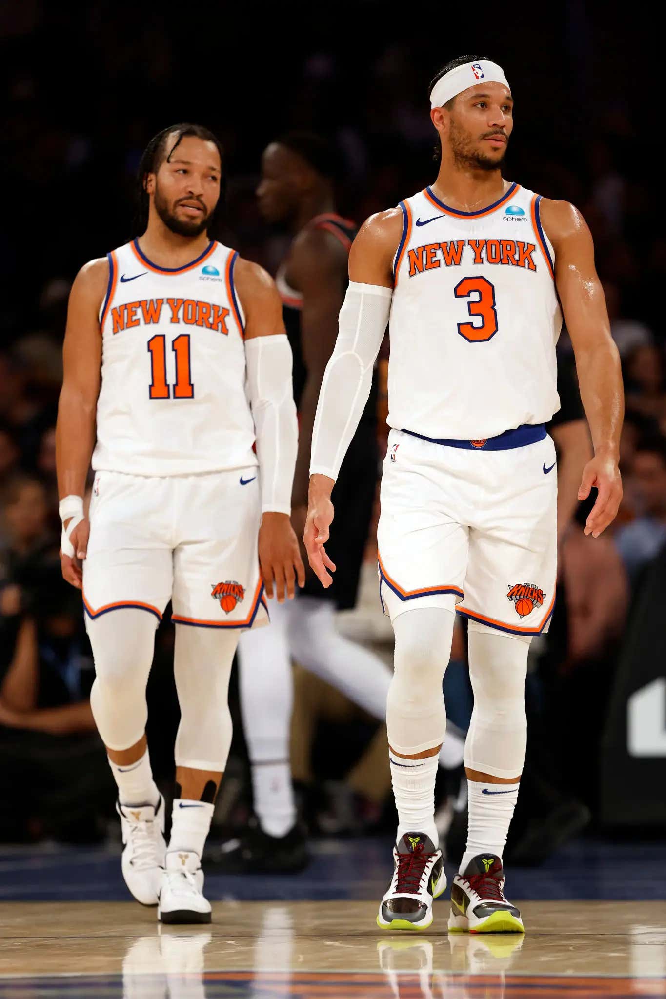 'Fuckin Loser' - Josh Hart's Reaction To Jalen Brunson Being Robbed Of Starting In The All-Star Game Is How You Know The Knicks Are Back
