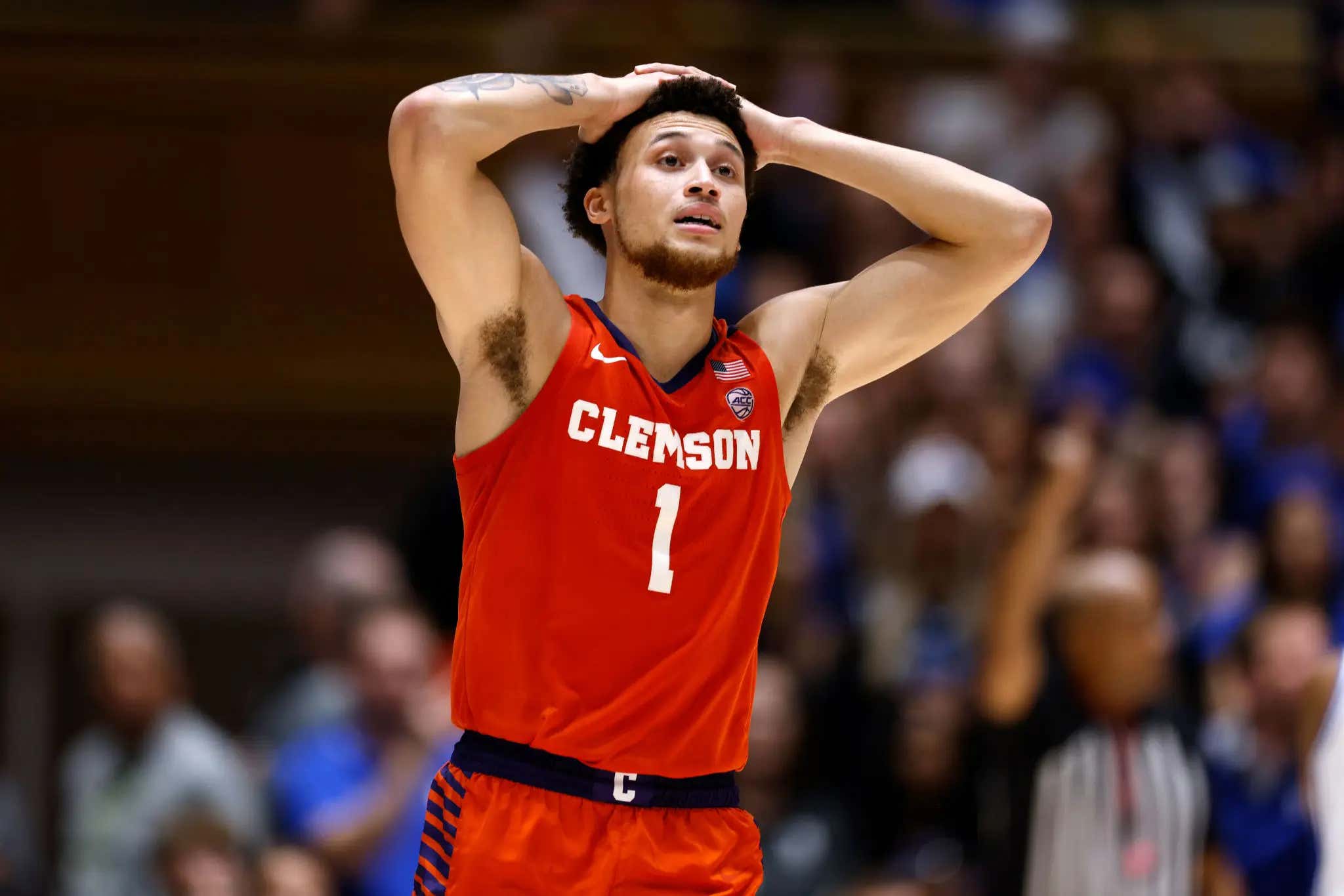 Absolutely Love Seeing Clemson Head Coach Brad Brownell Call Out The Refs For Handing Duke A Win On A Bullshit Call