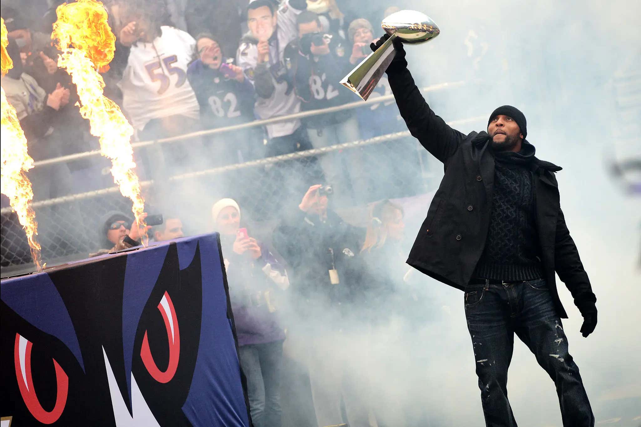 Ray Lewis Is Already In Pregame Speech Mode: “What This City Is Owed, This Team Will Bring Us”