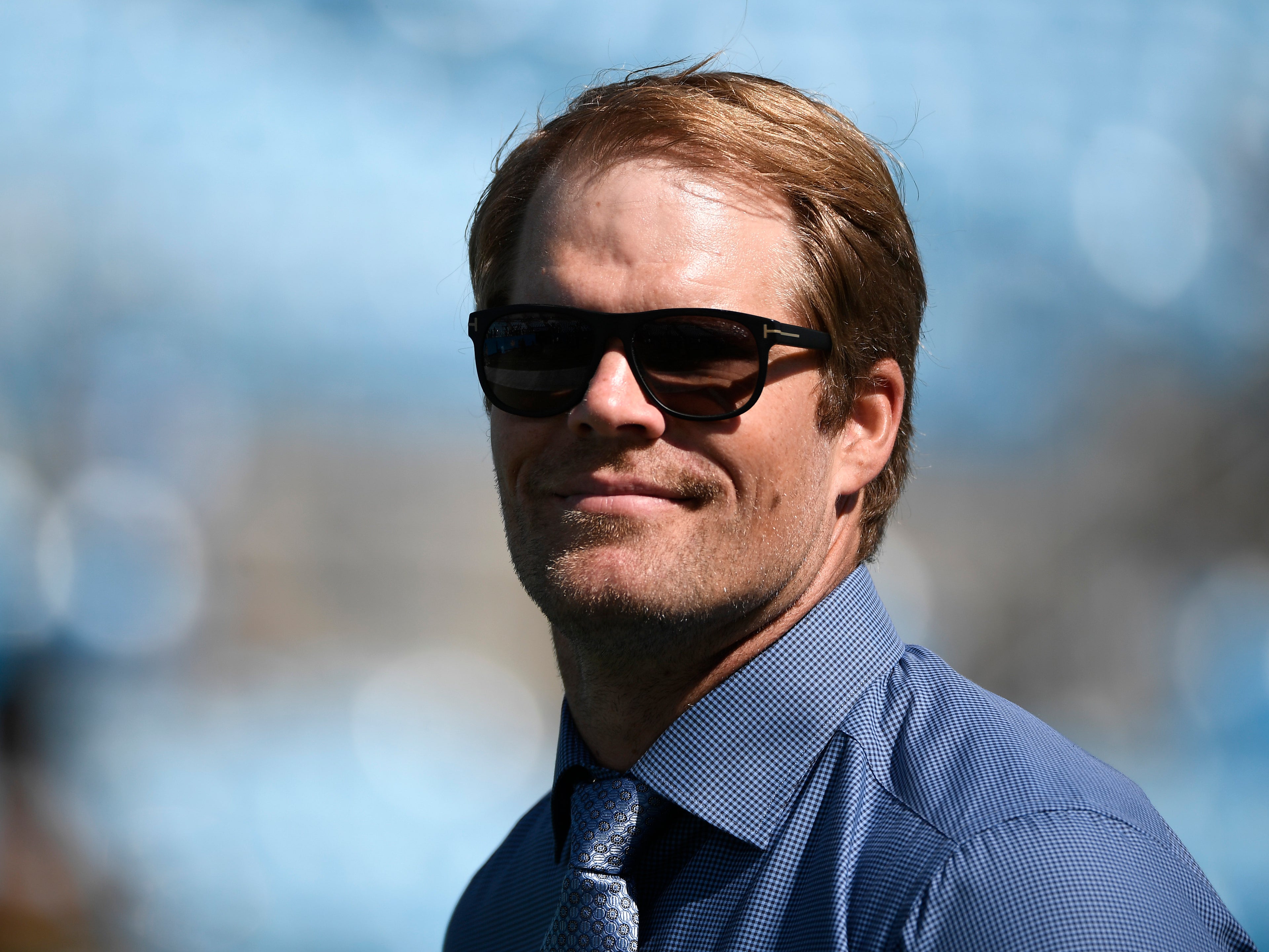 If Greg Olsen is Joining Team Analytics, I Am Offering My Services To Be His Grunt Guy