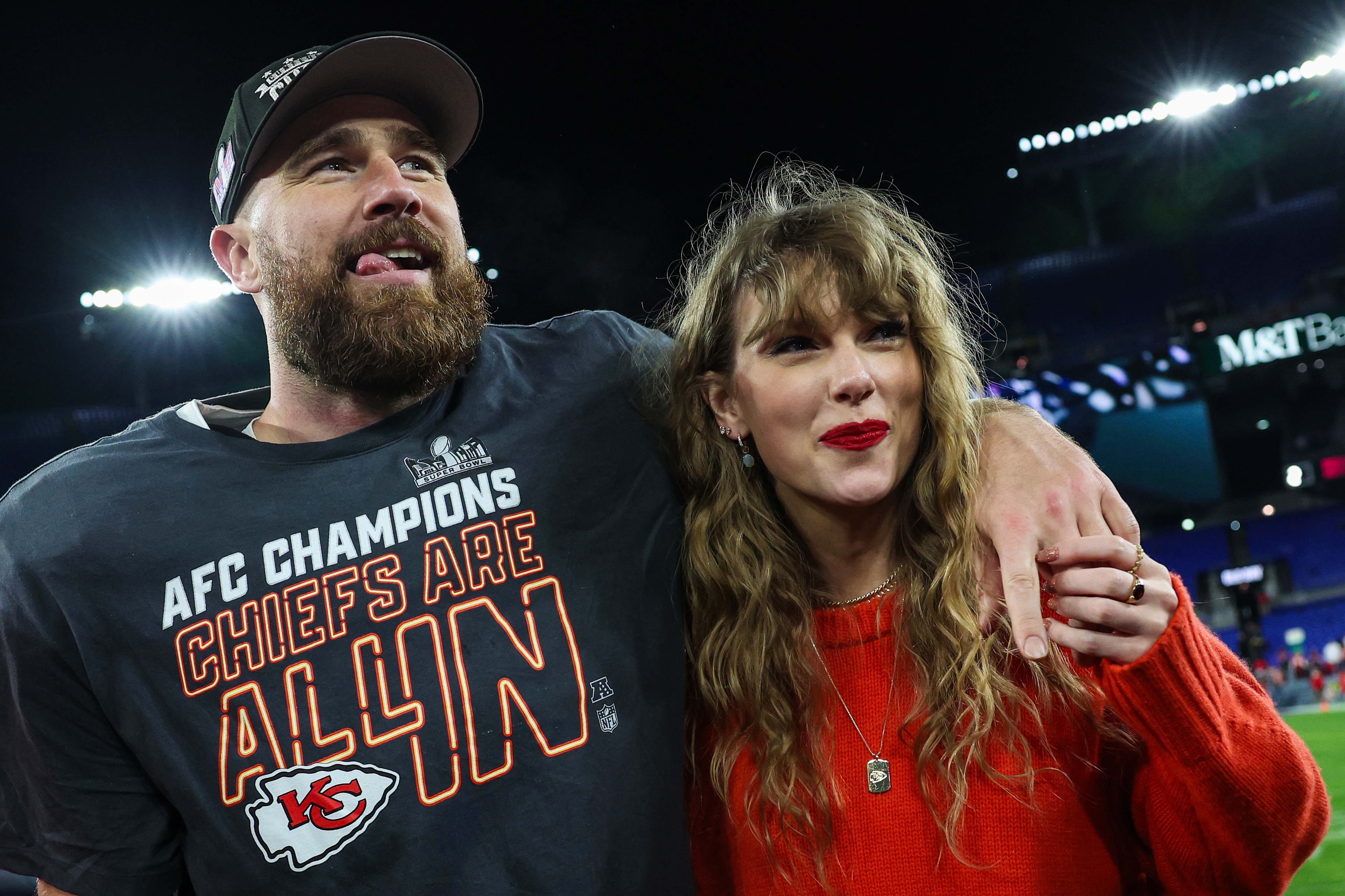 Rich Eisen Asked Travis Kelce About Taylor Swift Trying To Submit Offensive Plays Geared Towards Her Boy-Toy, But Travis Said He Hasn't Run Them By Andy Reid Yet