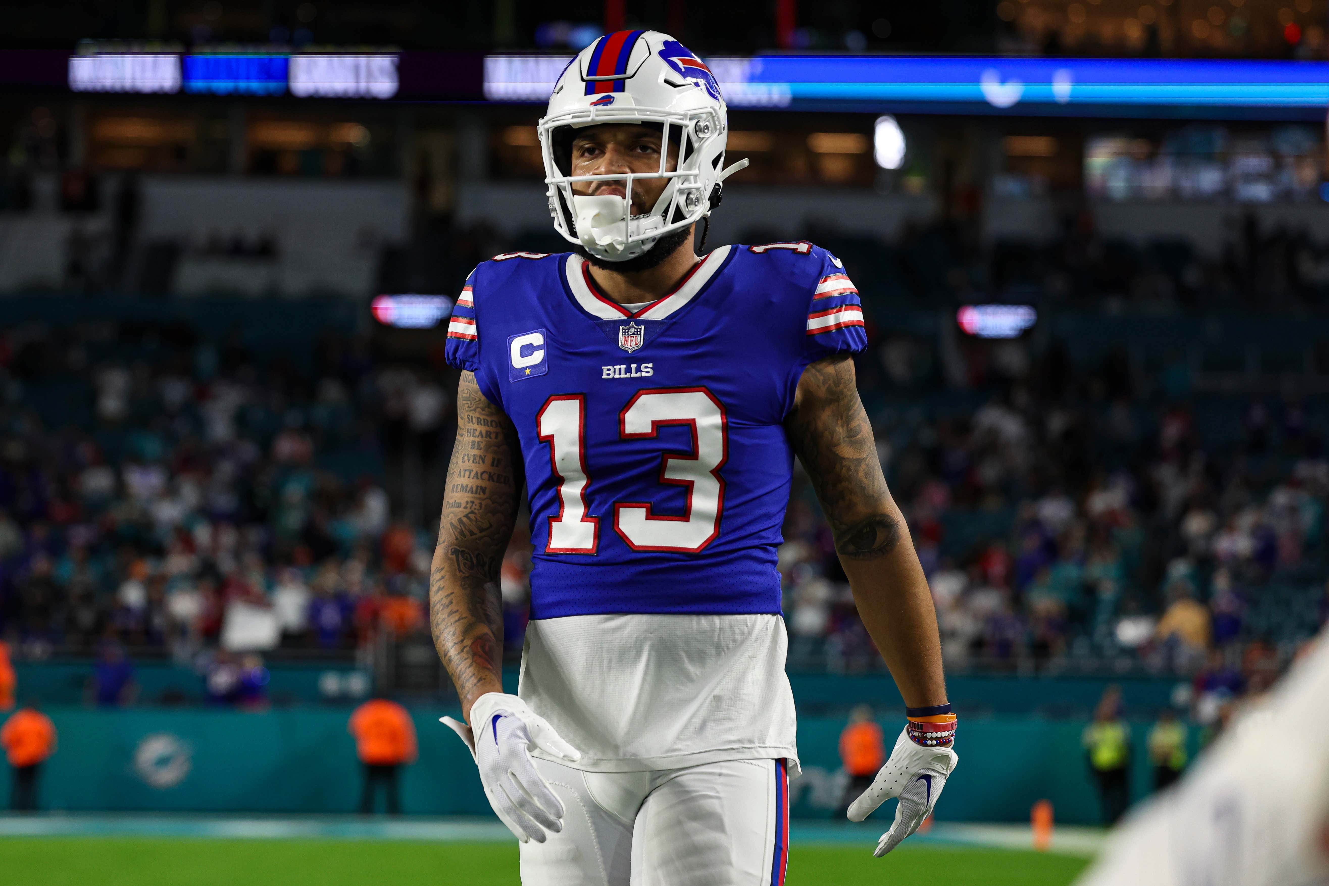 Power Move: Gabe Davis Posted An 8-Minute Goodbye Video To Buffalo, Ended It With Ridiculous Stats To Make Him Sound Like The Best Receiver Ever