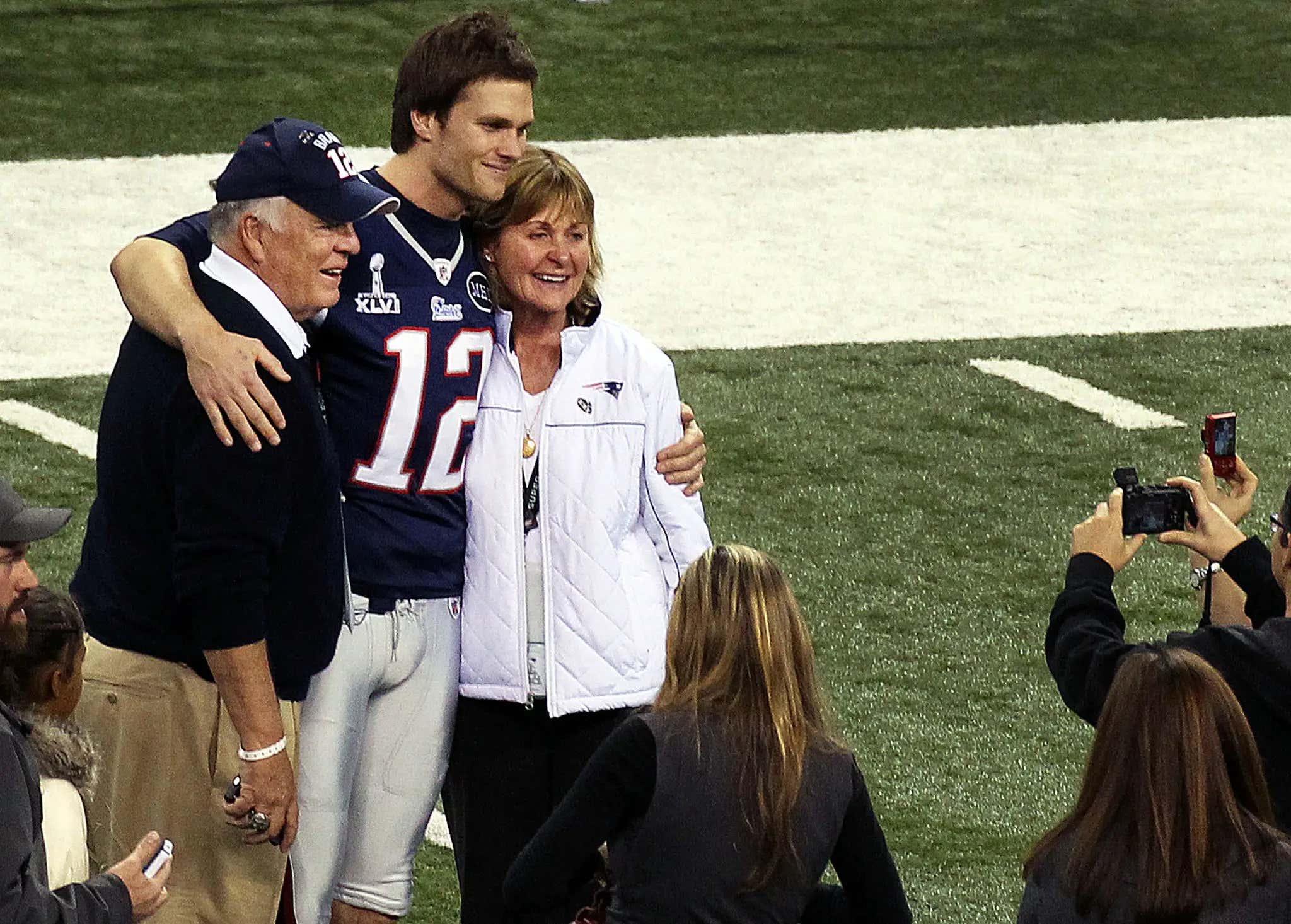 Tom Brady Sr. Expresses What Can Only Be Called a Love/Hate Relationship With Bill Belichick