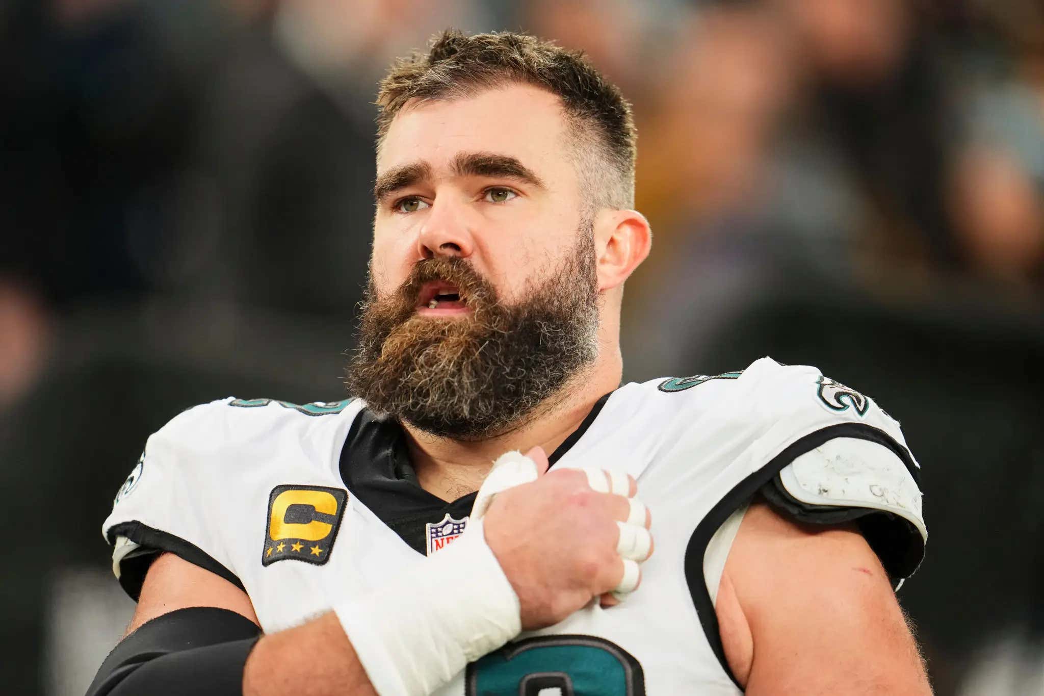 Jason Kelce Has His Next Career Lined Up Already, Wants To Bring Back The Backyard Sports Video Games