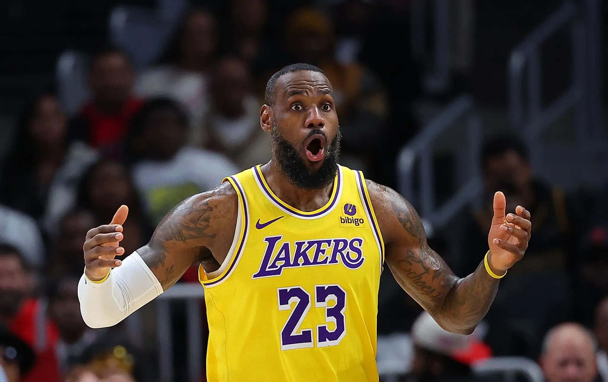 Same Old Lame LeBron Theatrics - Lakers Lose, He Immediately Hops On Twitter And Posts A Cryptic Threat While Crying