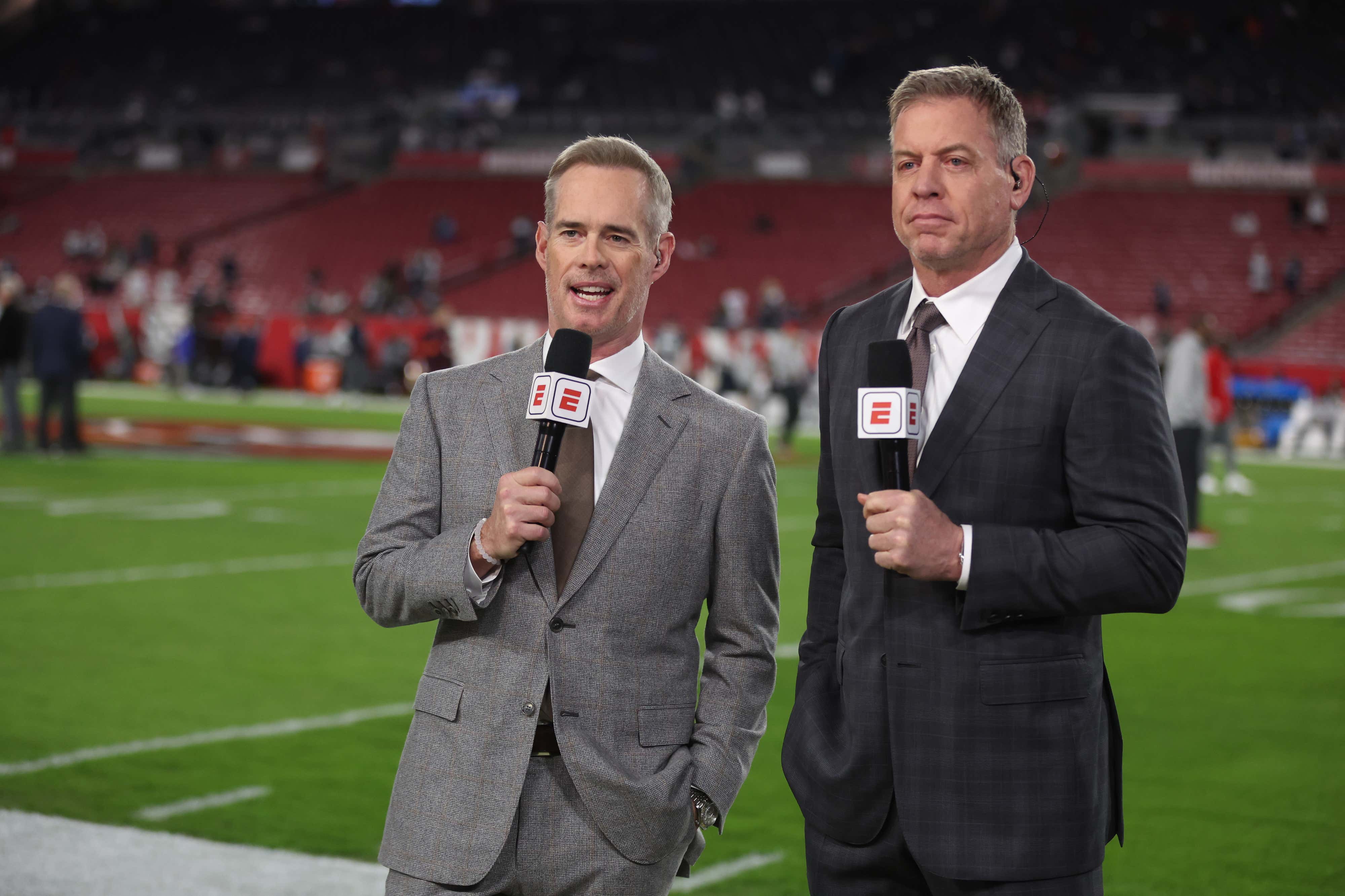 THE ULTIMATE BETRAYAL? Here Come The Dirty Details On Joe Buck Troy Aikman And ESPN
