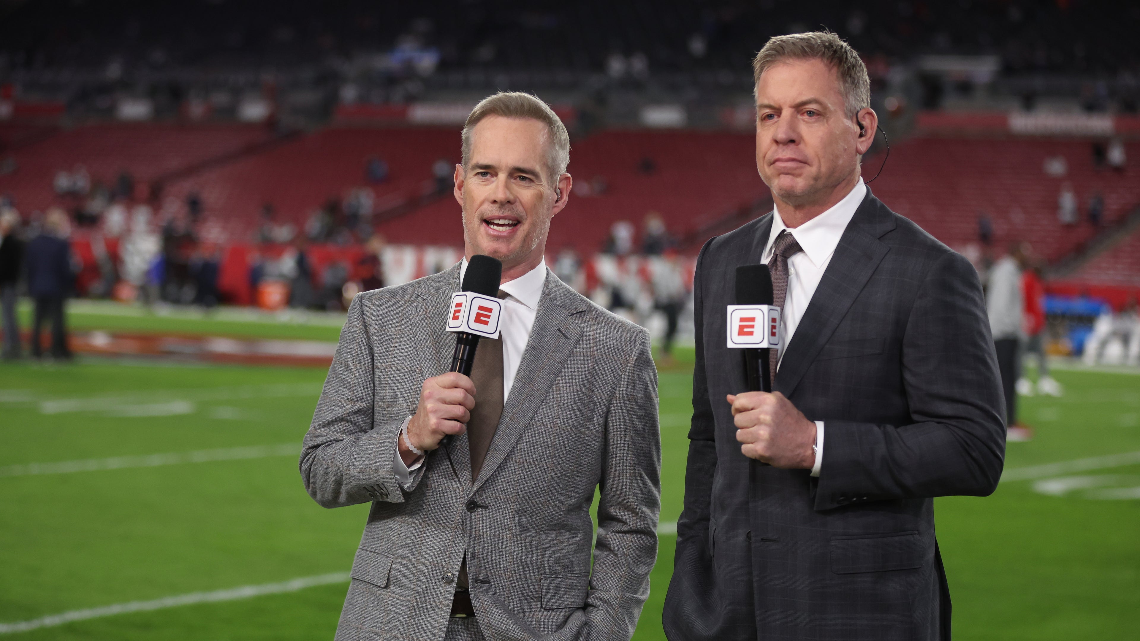 THE ULTIMATE BETRAYAL? Here Come The Dirty Details On Joe Buck Troy Aikman And ESPN