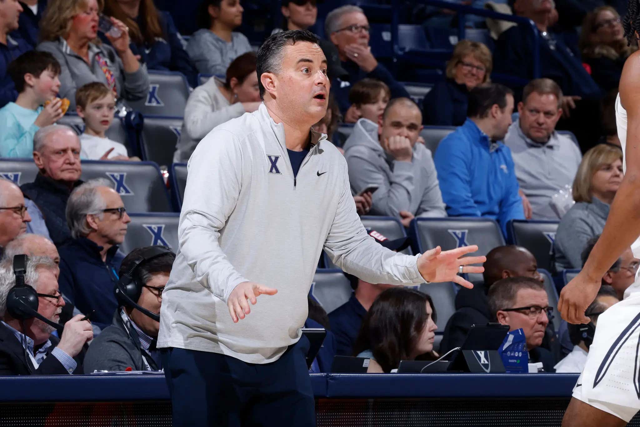 Lead From The Front: Sean Miller Didn't Know If Xavier Could Ever Play The Game Of Basketball Again Because UConn Kicked Their Ass So Bad