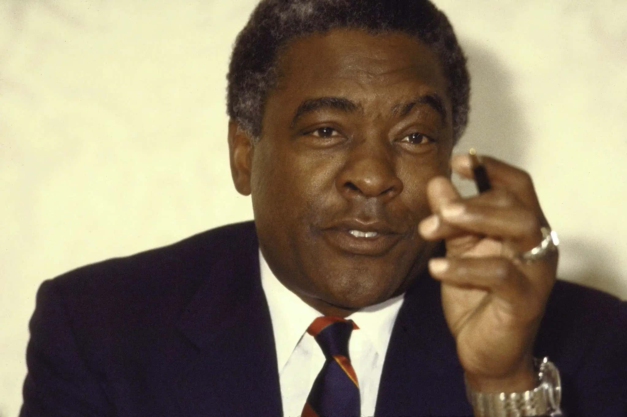 On This Date in Sports February 3, 1989: Bill White Breaking Barriers