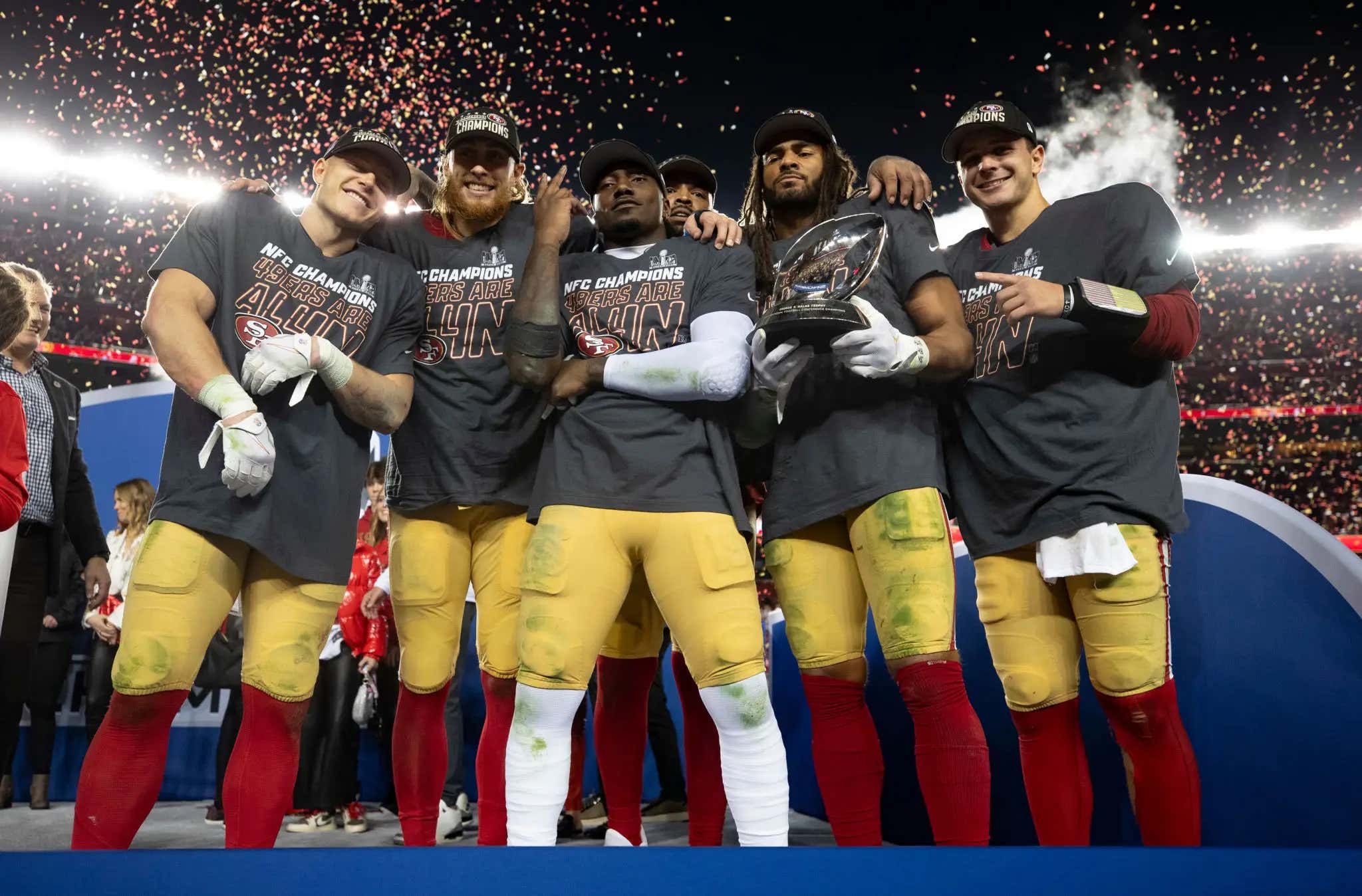 The 49ers Are Rightfully Getting Destroyed For Trying To Convince The World They Are Underdogs Who Made The Super Bowl 'Against All Odds'