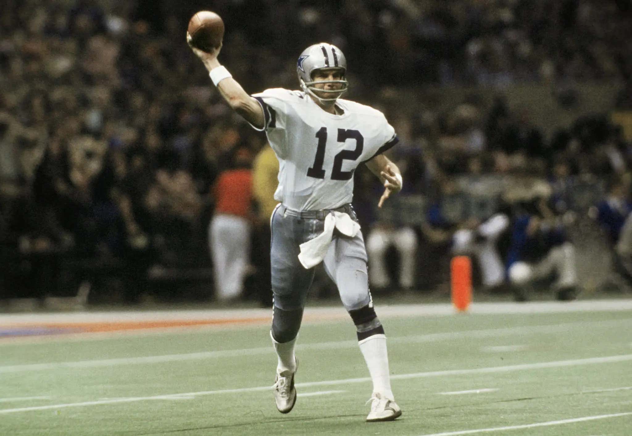 Happy 82nd Birthday To Roger Staubach