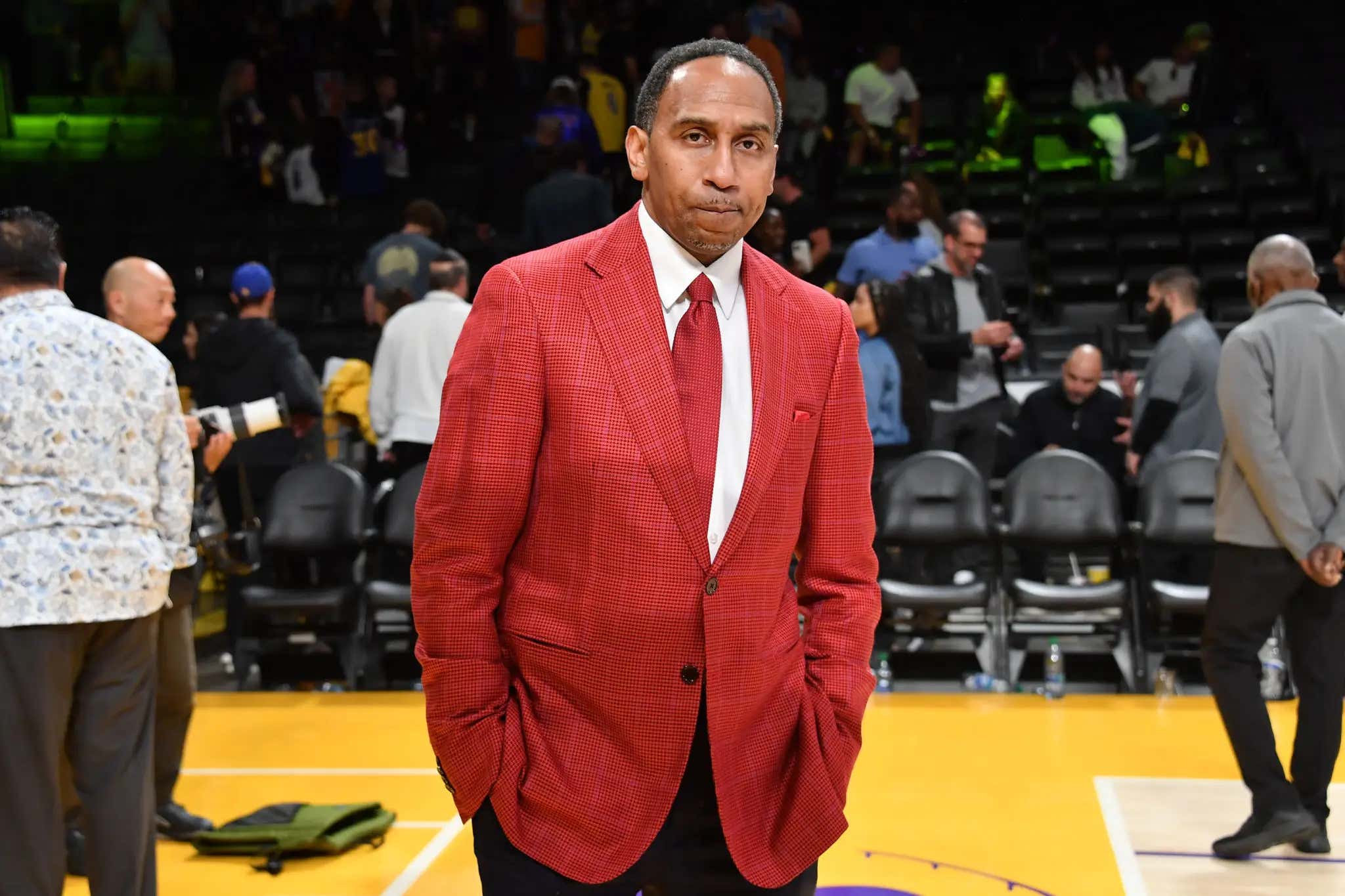 Stephen A. Smith Answers The Biggest Question In TV History: Does Tony Soprano Have The Makings Of A Varsity Athlete?