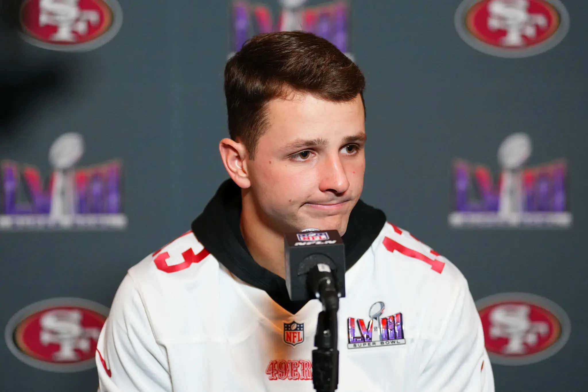 If Brock Purdy Doesn't Want To Answer Questions About Resembling Lee Harvey Oswald, Then He Shouldn't Make It To The Super Bowl